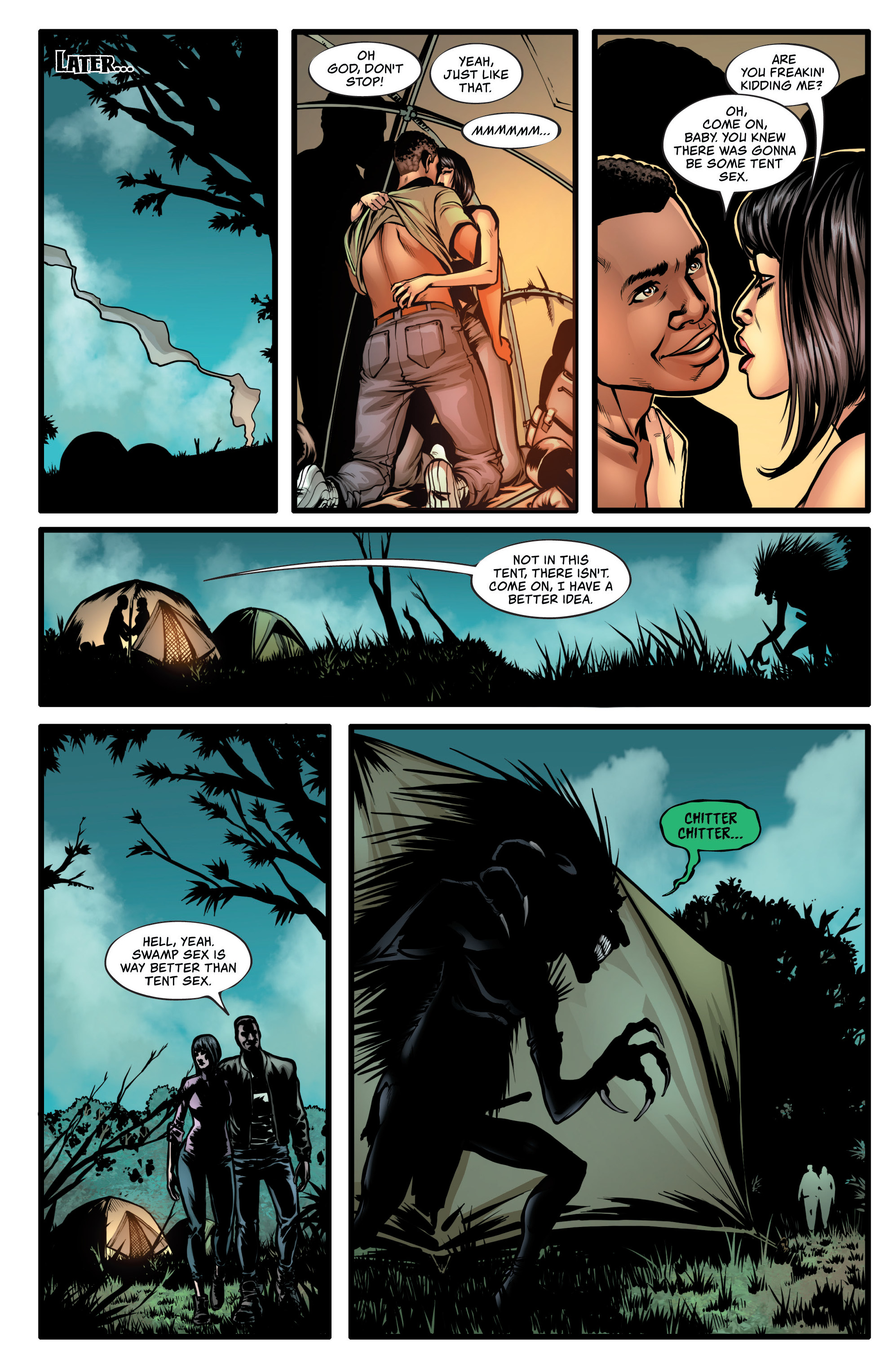 Read online Grimm Tales Of Terror: The Bridgewater Triangle comic -  Issue #1 - 13