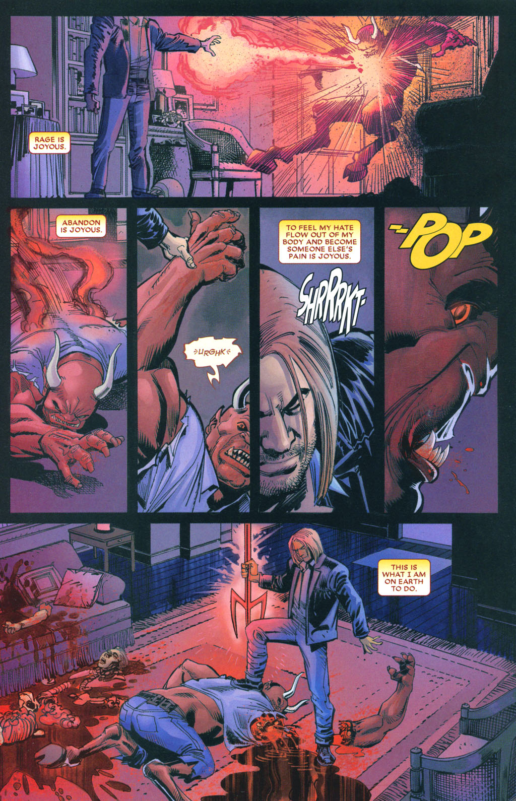 Read online Hellstorm: Son of Satan comic -  Issue #1 - 17