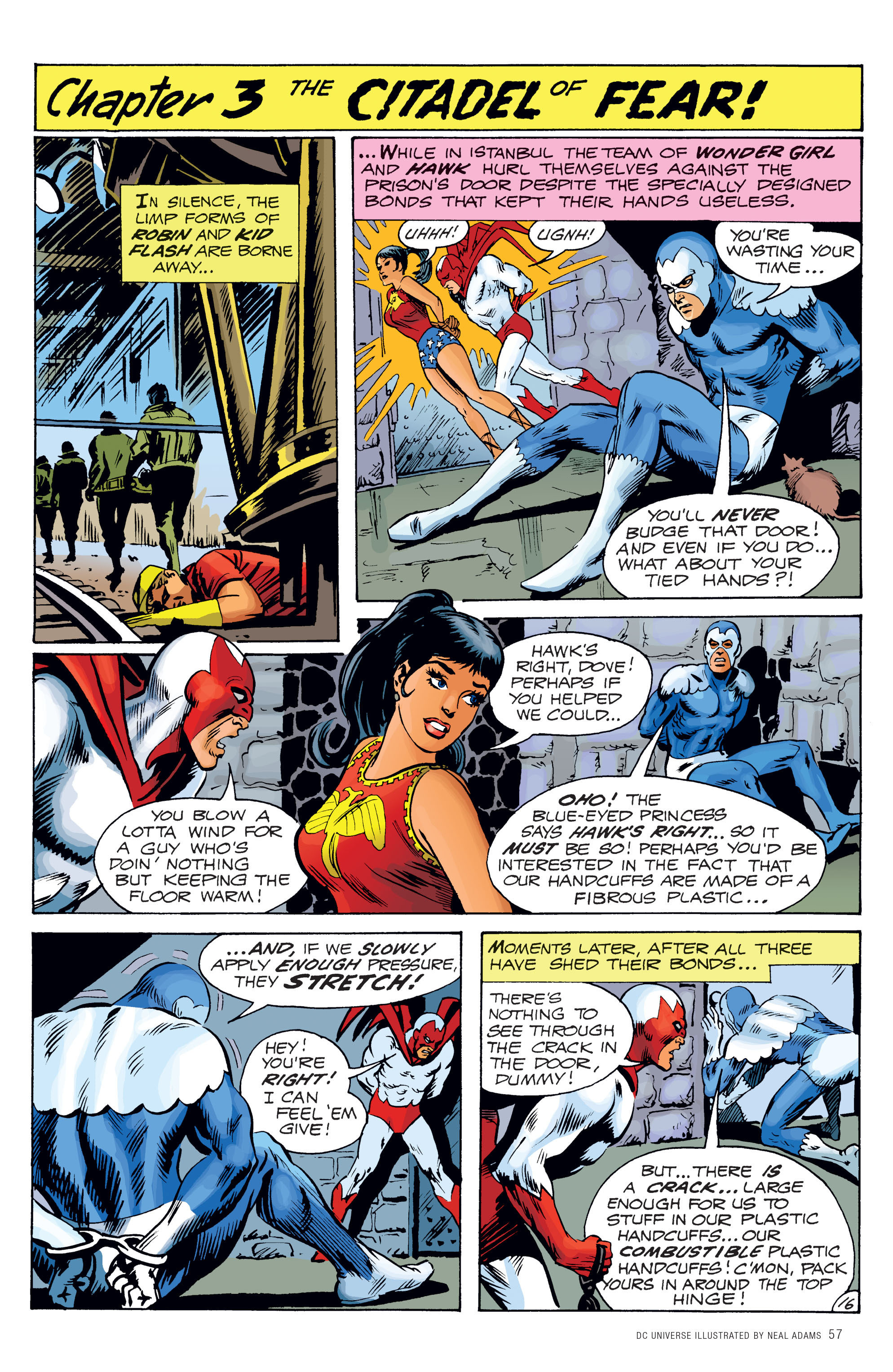 Read online DC Universe Illustrated by Neal Adams comic -  Issue # TPB (Part 1) - 54