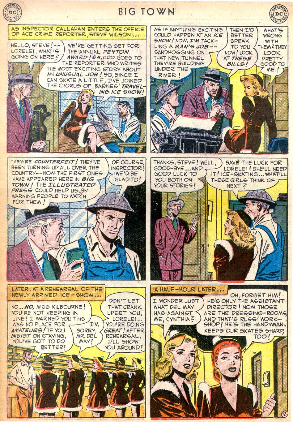 Big Town (1951) 11 Page 15