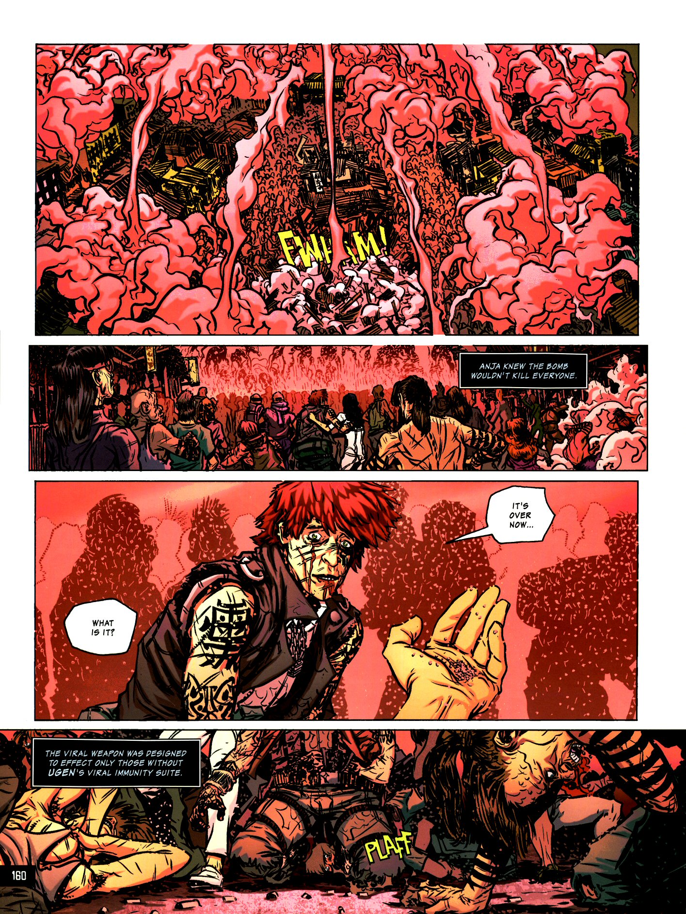 Read online Fluorescent Black comic -  Issue # TPB (Part 2) - 56