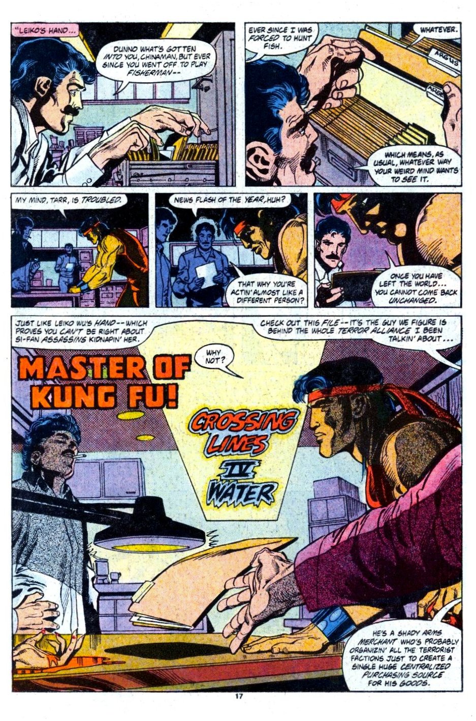 Read online Marvel Comics Presents (1988) comic -  Issue #4 - 20