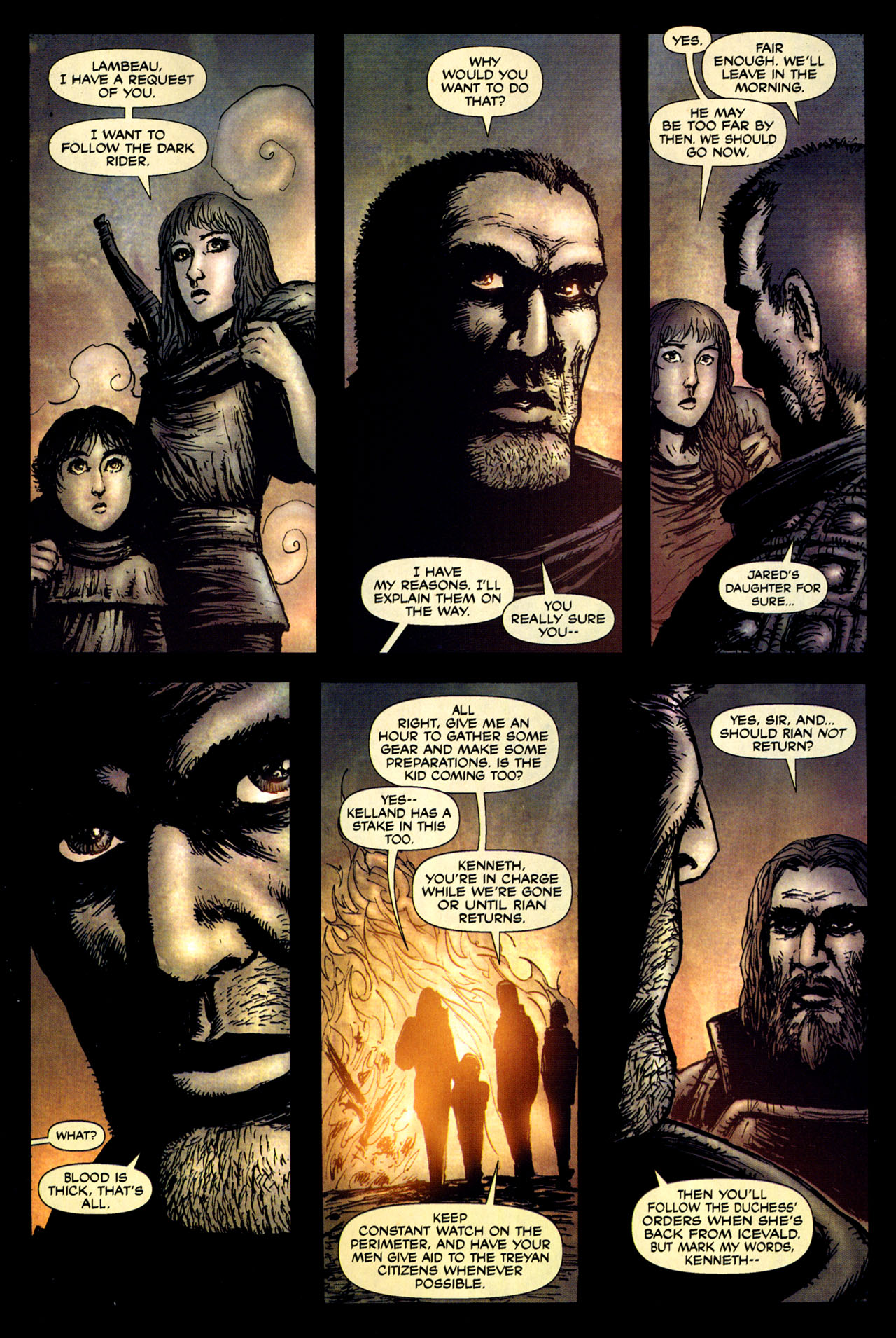 Read online Frank Frazetta's Death Dealer comic -  Issue #3 - 14
