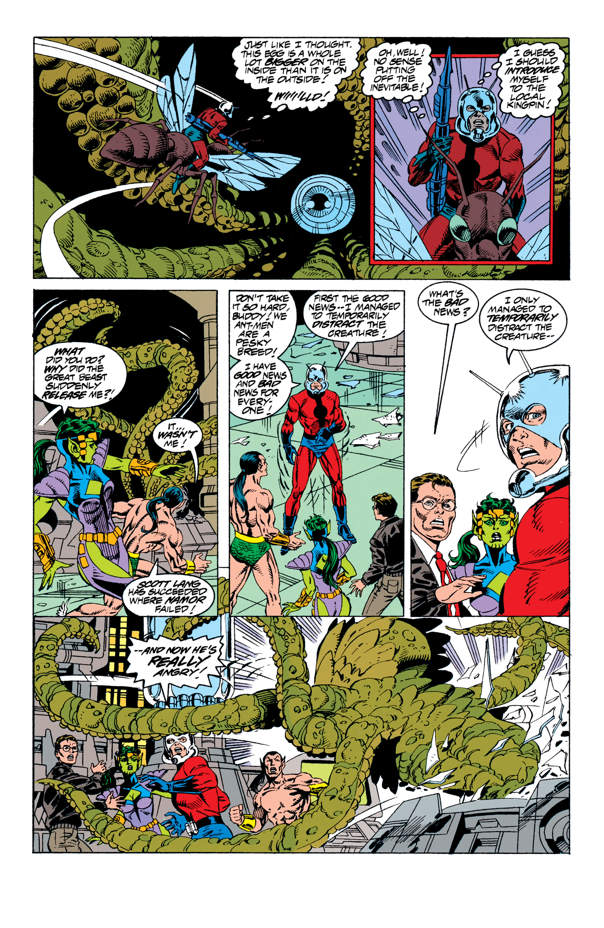 Read online Fantastic Four Epic Collection comic -  Issue # Nobody Gets Out Alive (Part 5) - 34