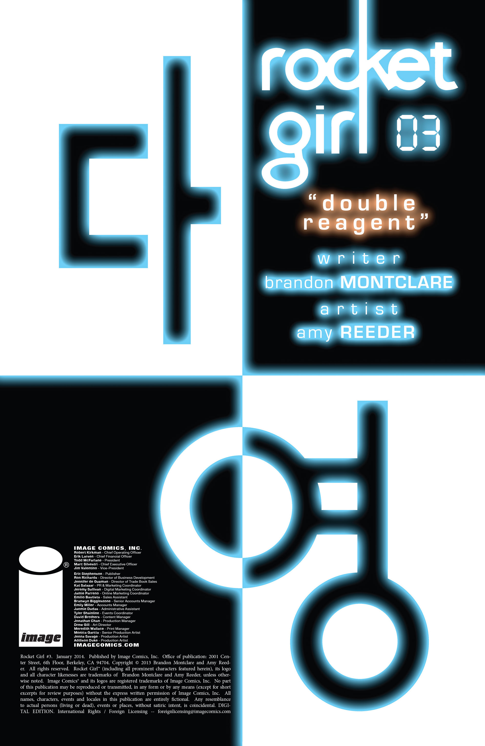 Read online Rocket Girl (2013) comic -  Issue #3 - 2