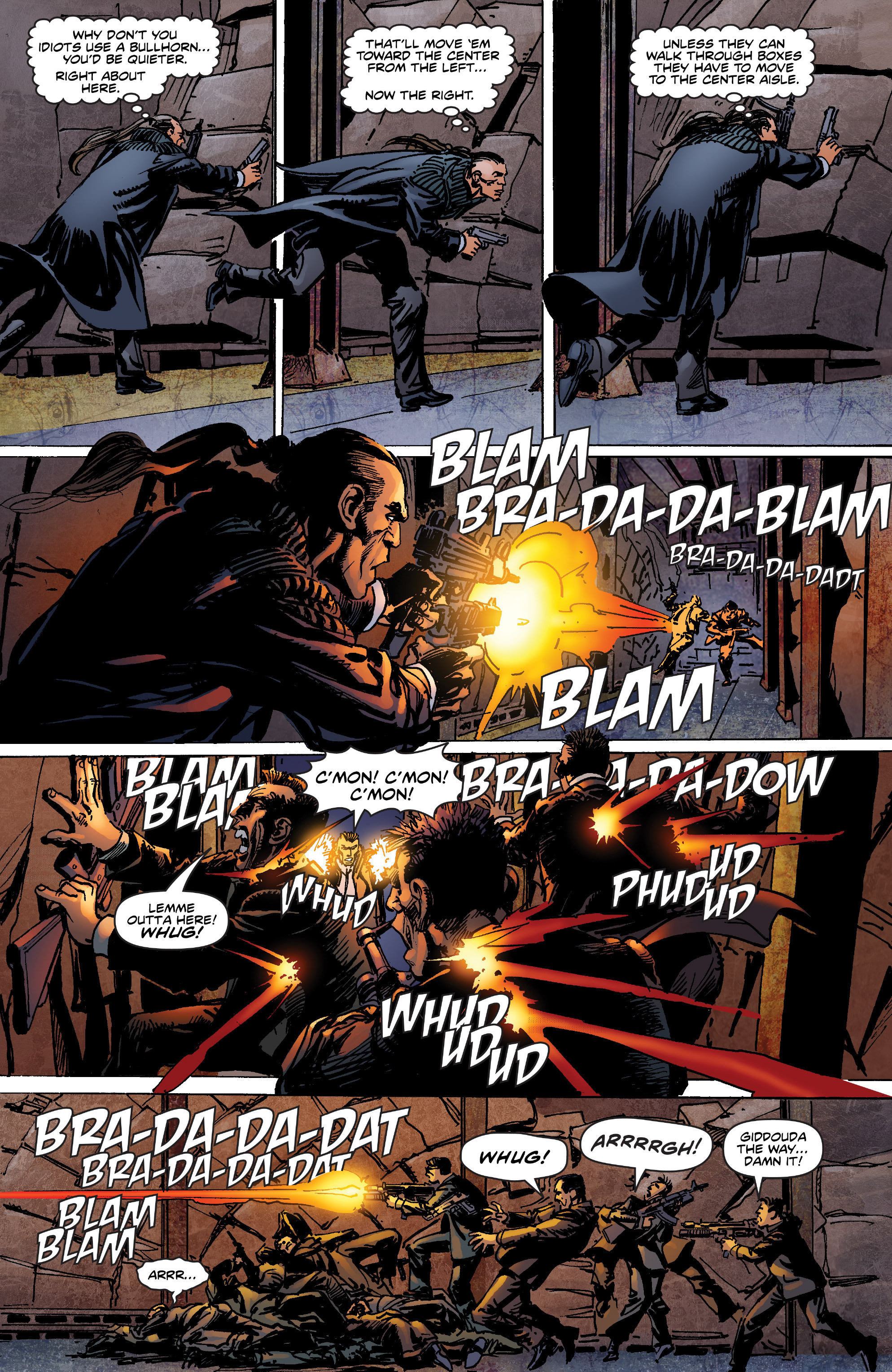 Read online Neal Adams' Blood comic -  Issue # TPB - 33
