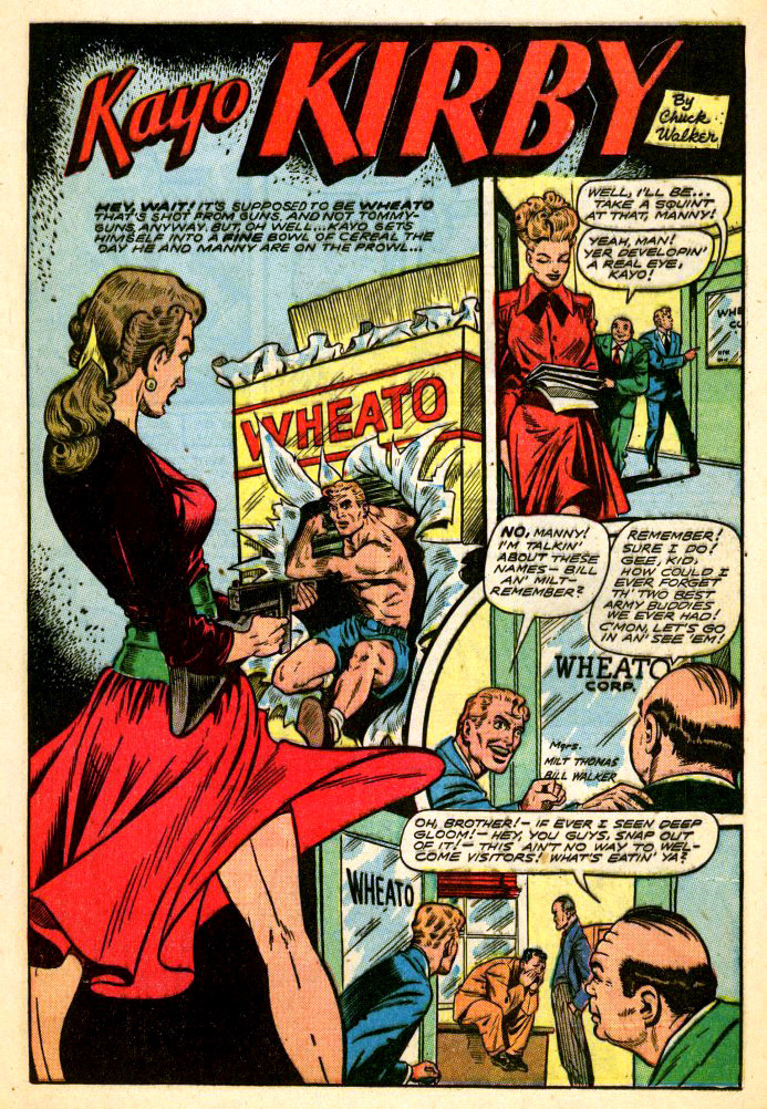 Read online Fight Comics comic -  Issue #56 - 21