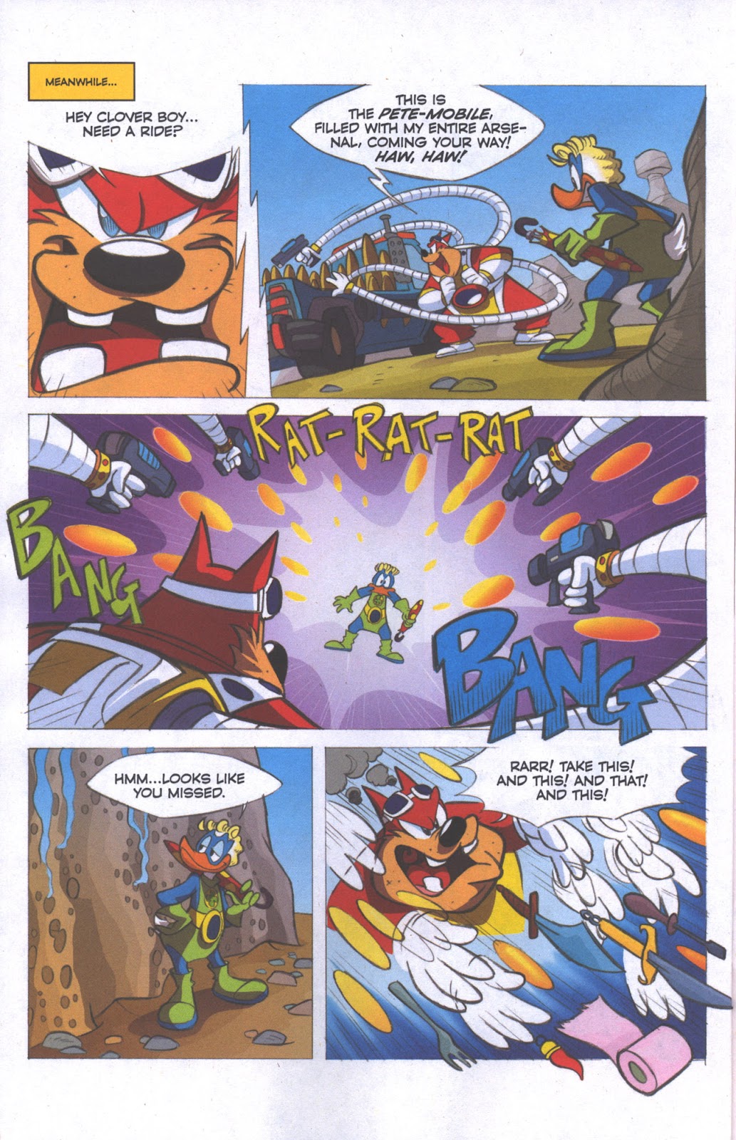 Walt Disney's Comics and Stories issue 701 - Page 21