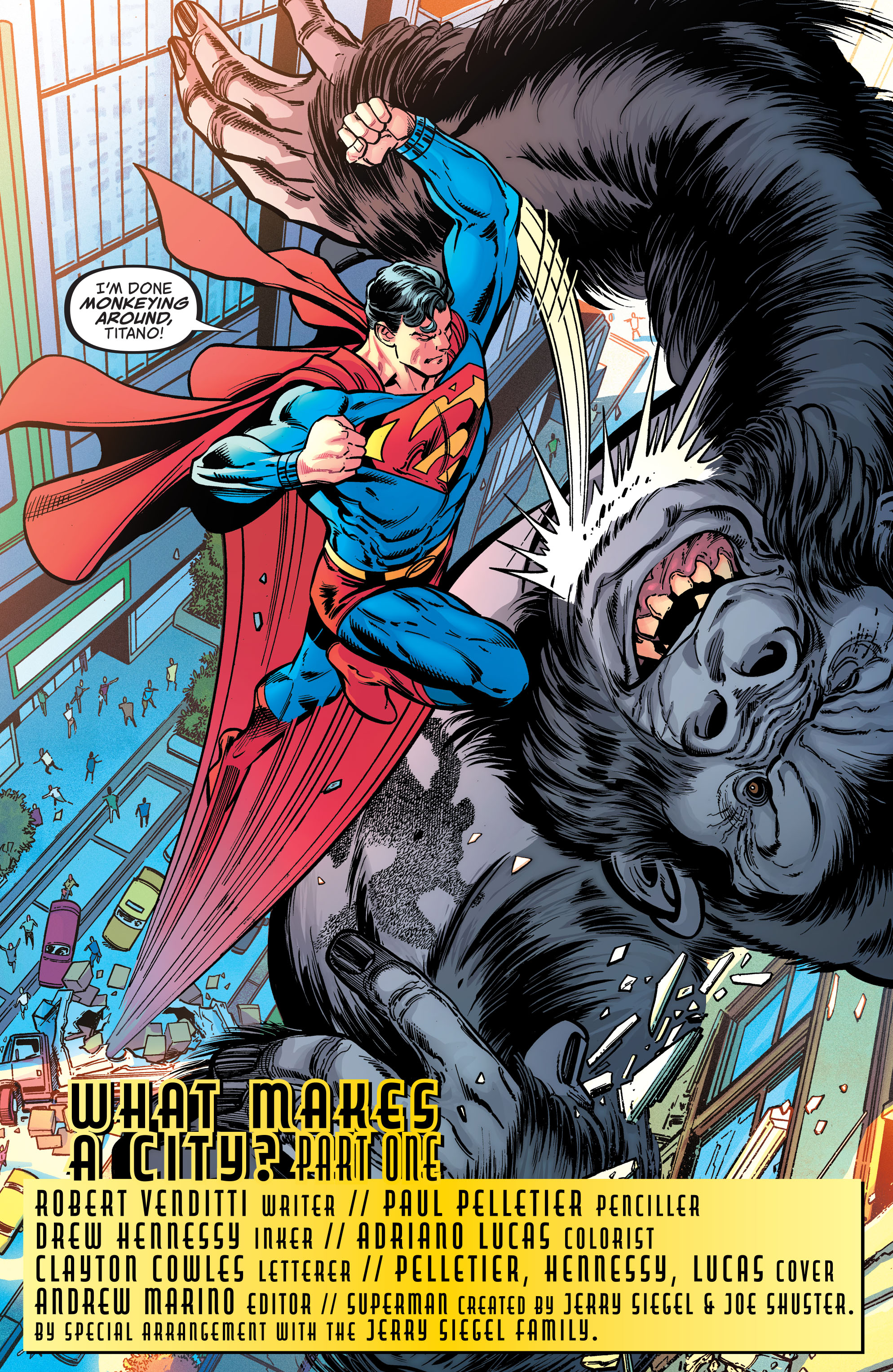 Read online Superman: Man of Tomorrow comic -  Issue #5 - 3