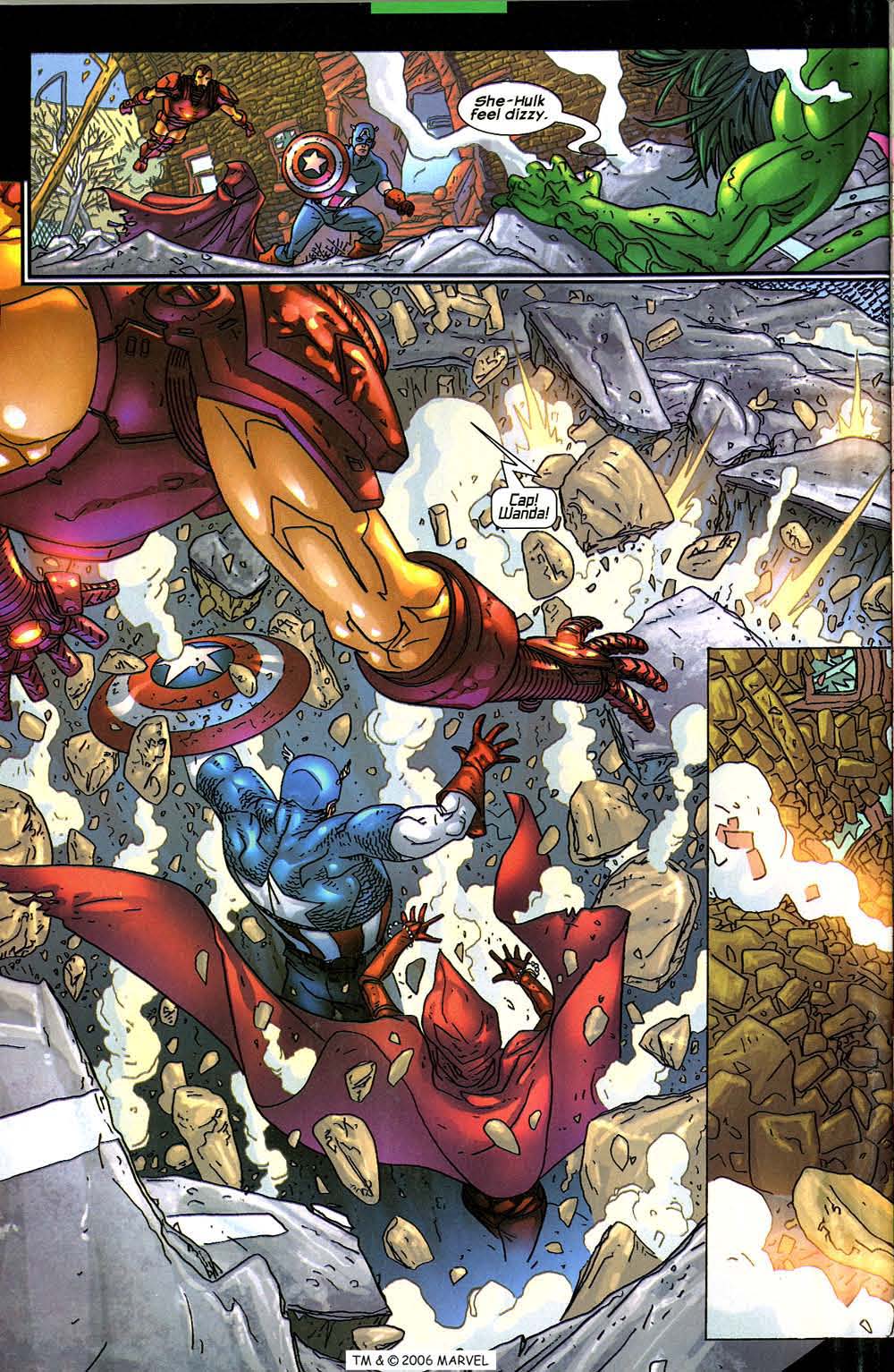 Read online The Avengers (1963) comic -  Issue #488 - 32