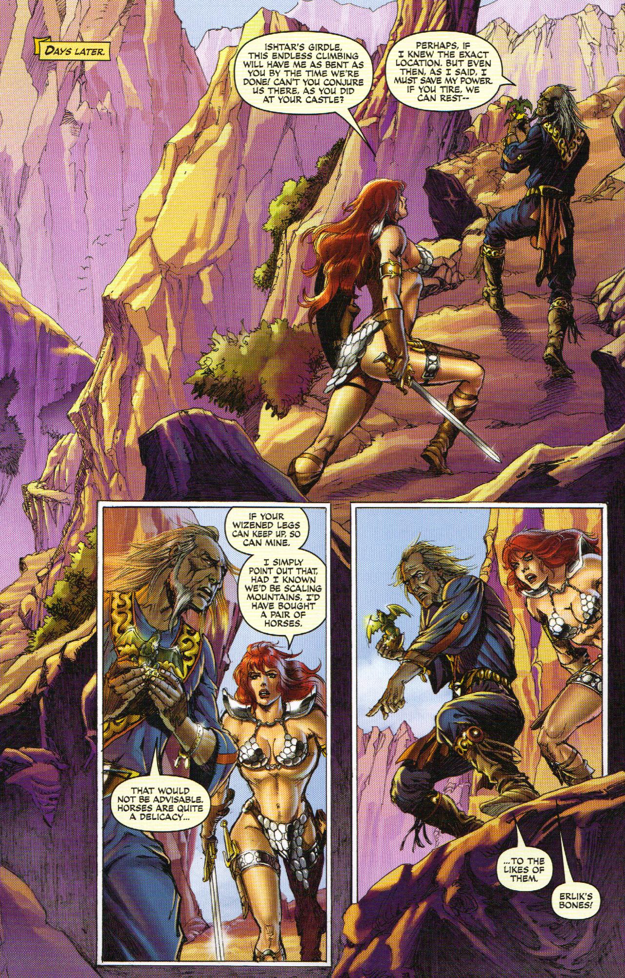 Read online Red Sonja (2005) comic -  Issue # _Annual 2 - 6