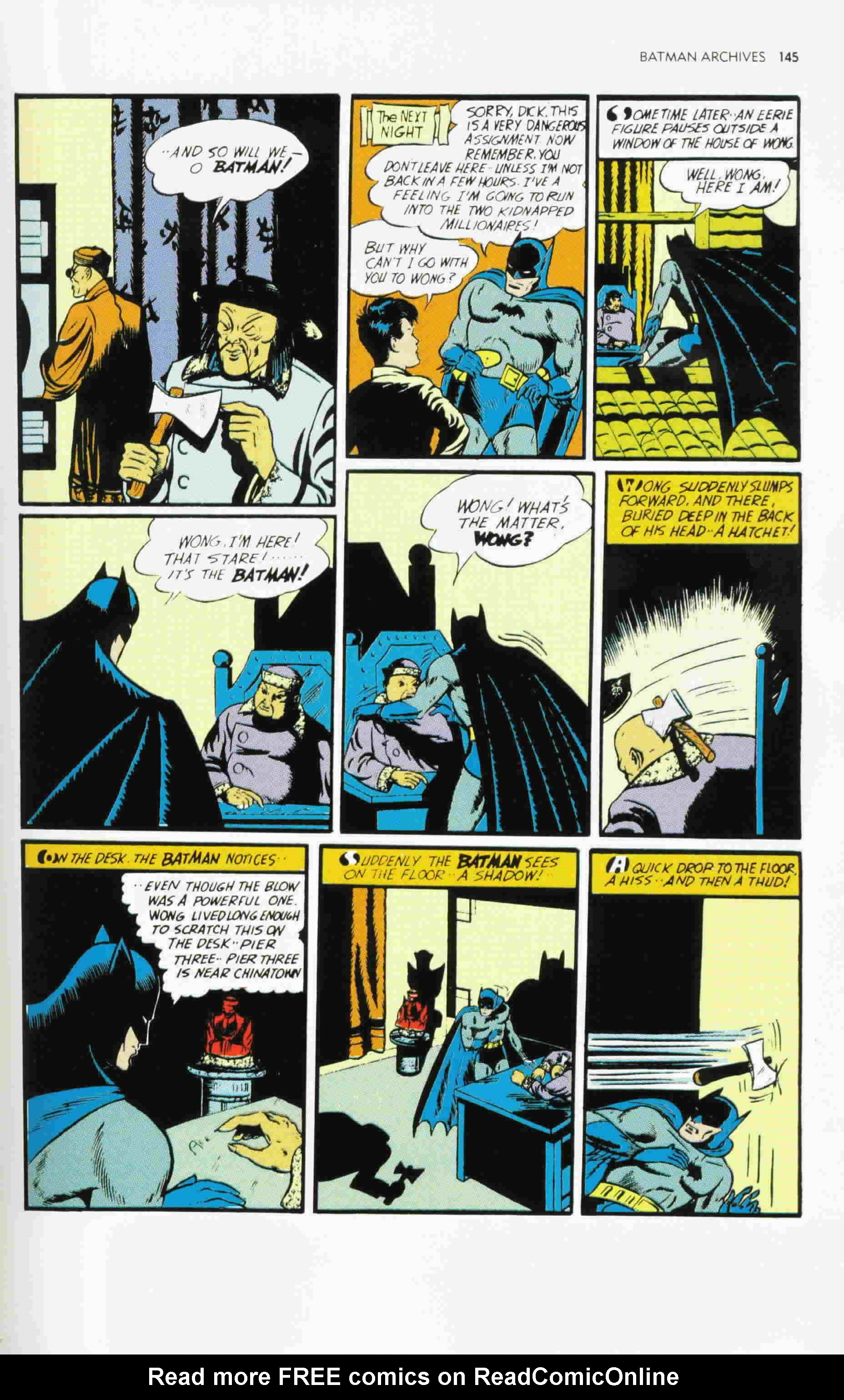 Read online Batman Archives comic -  Issue # TPB 1 (Part 1) - 147