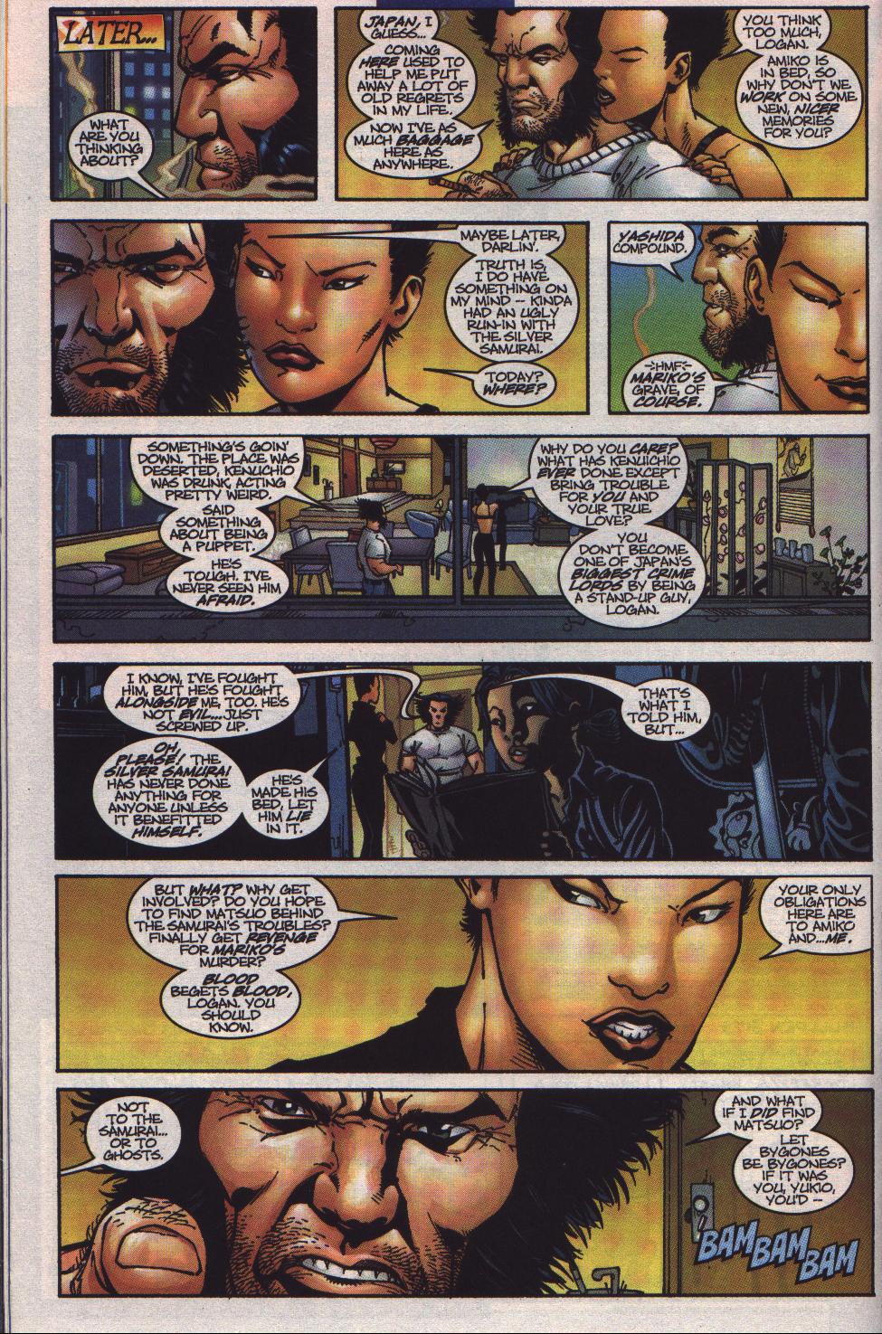 Wolverine (1988) Issue #150 #151 - English 17