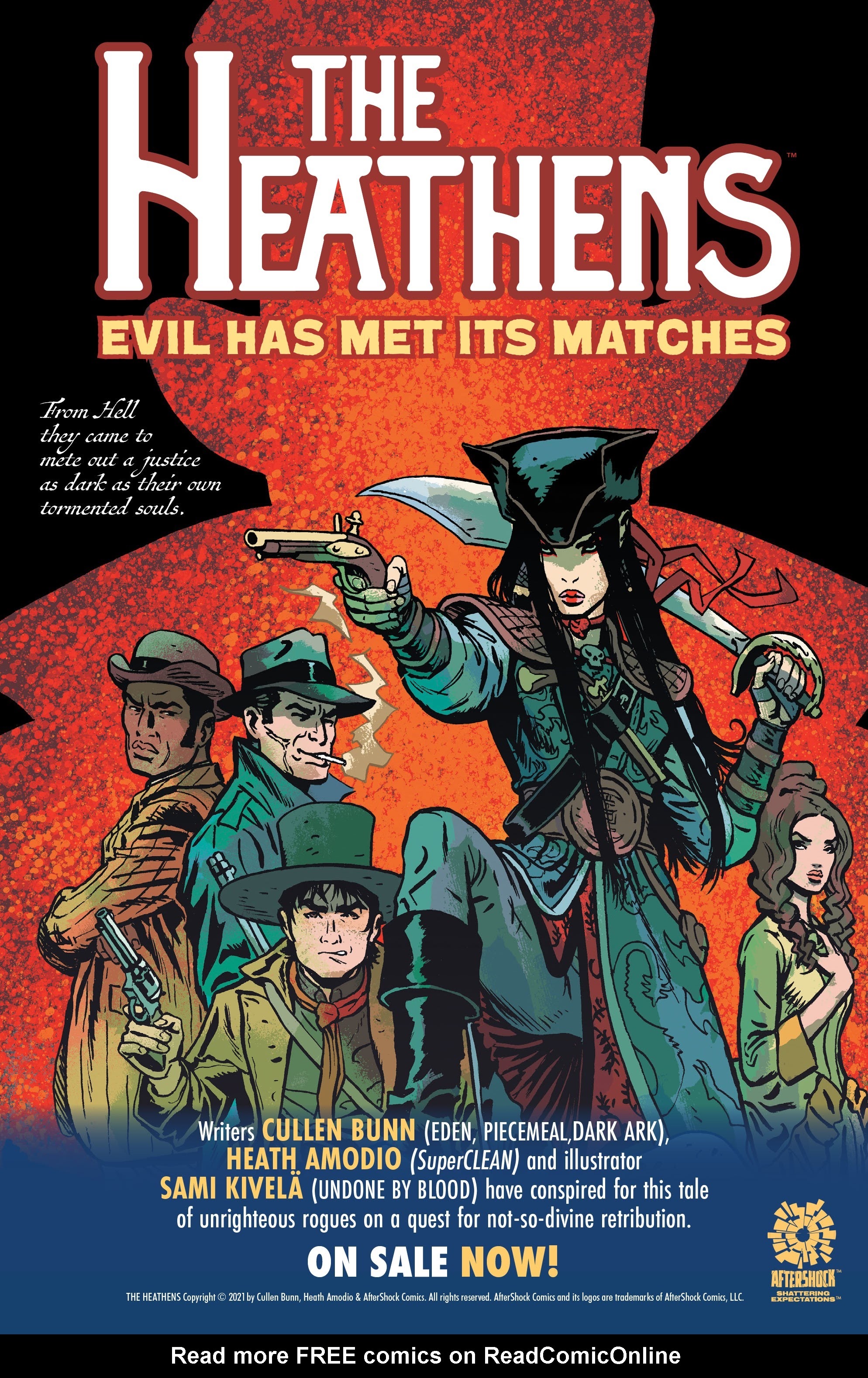 Read online Seven Swords comic -  Issue #5 - 25