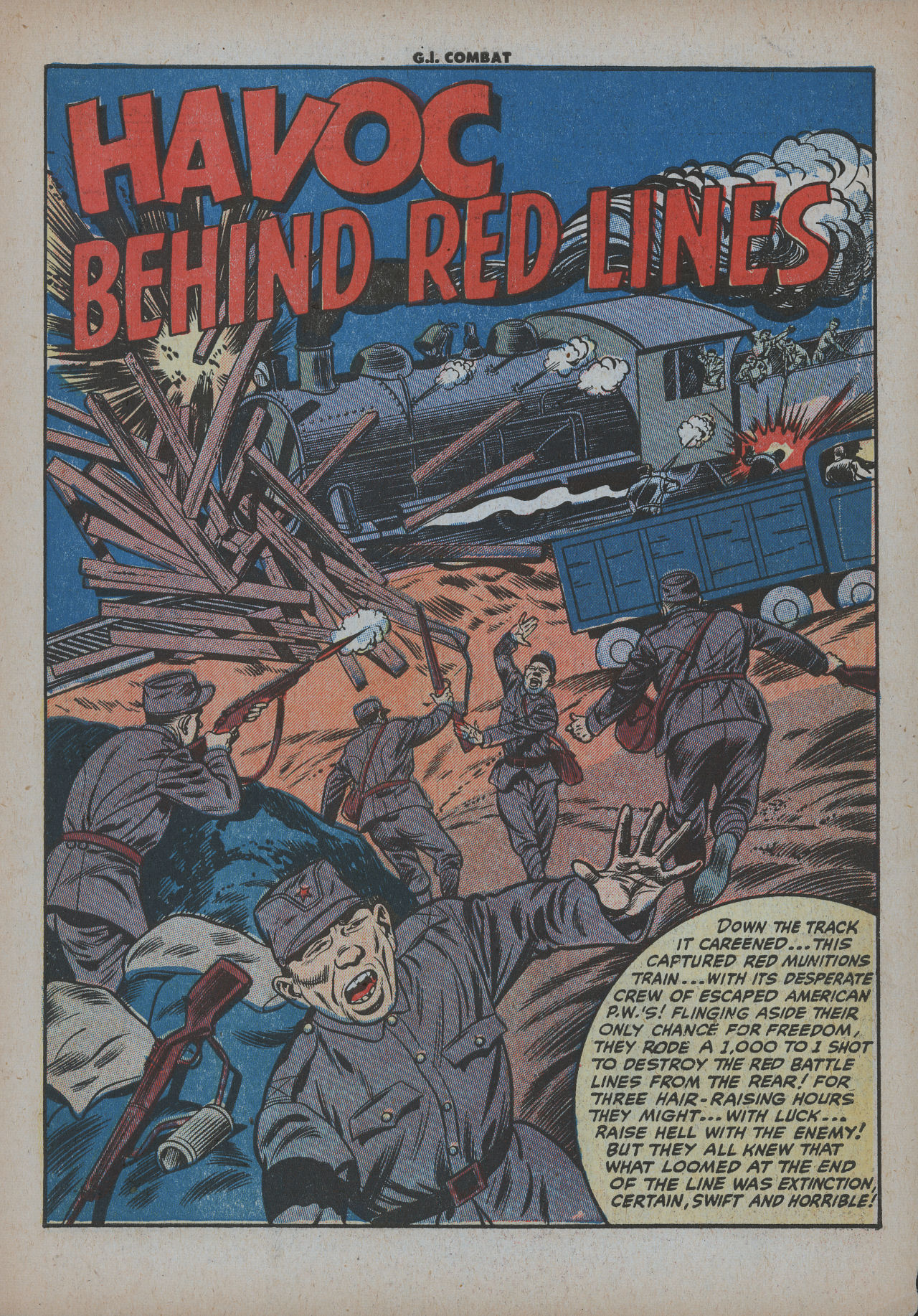 Read online G.I. Combat (1952) comic -  Issue #3 - 3