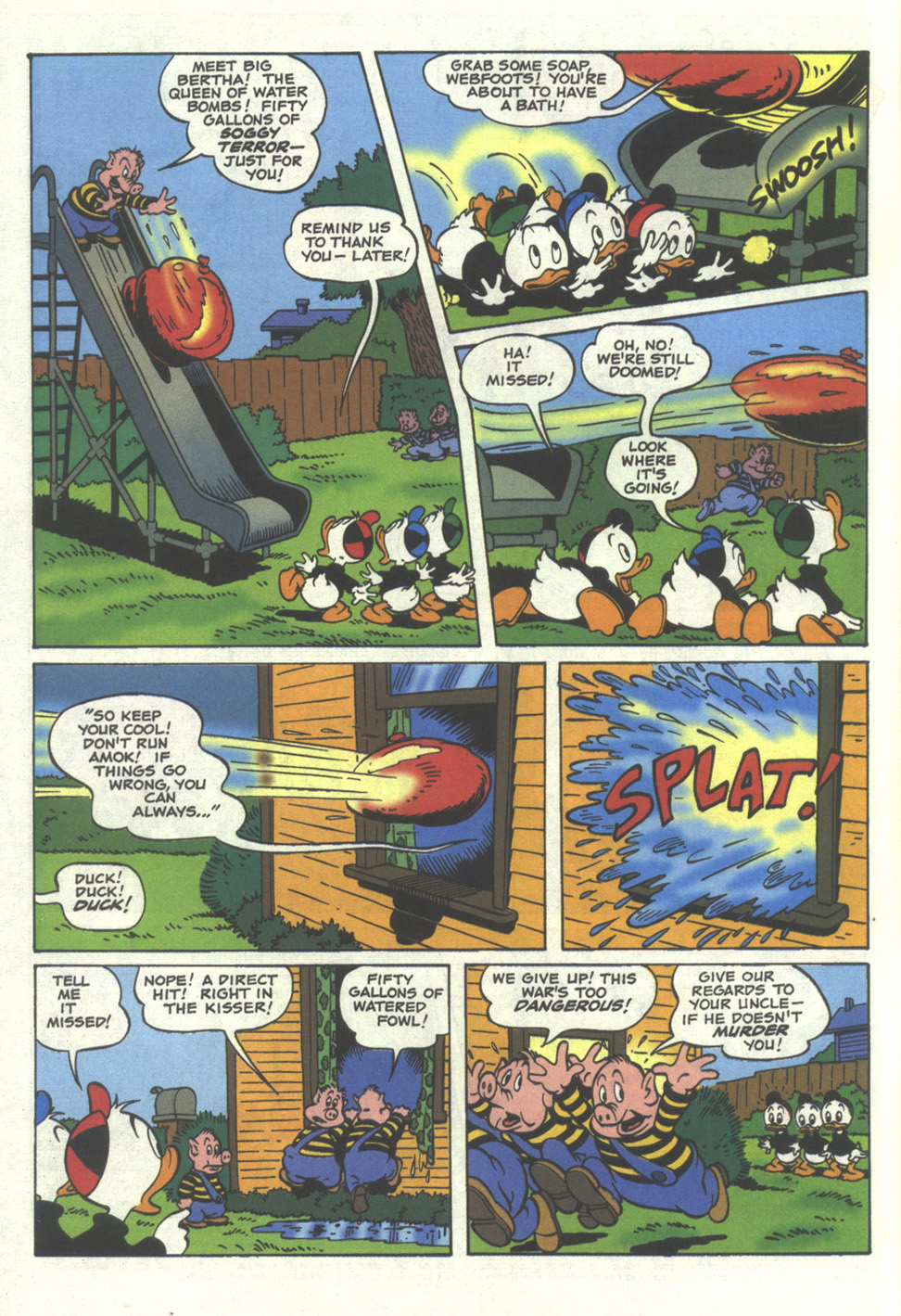 Read online Walt Disney's Donald Duck Adventures (1987) comic -  Issue #36 - 4