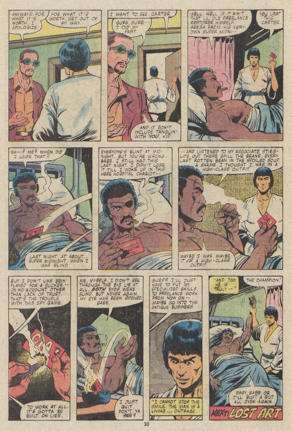 Read online Master of Kung Fu (1974) comic -  Issue #96 - 23