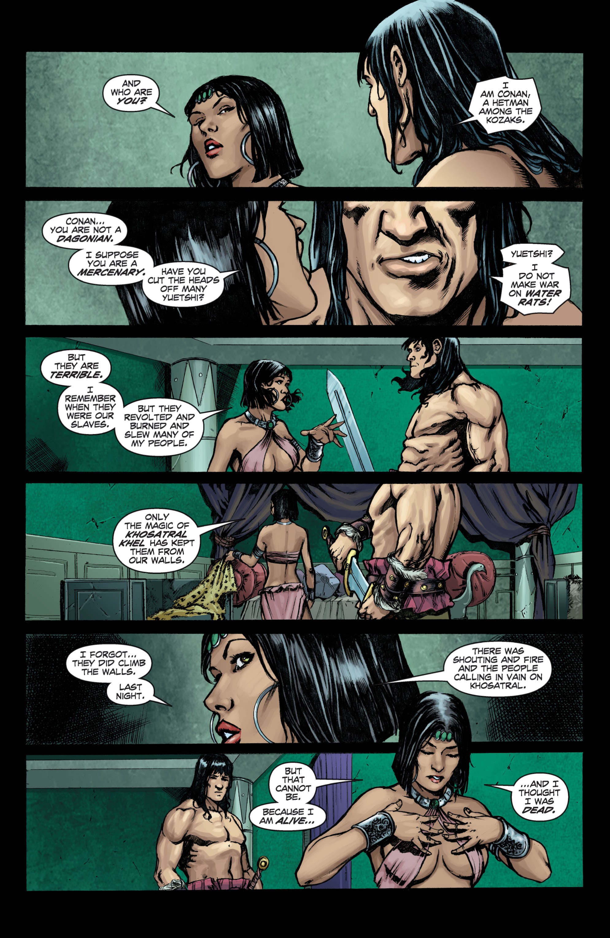 Read online Conan Chronicles Epic Collection comic -  Issue # TPB Blood In His Wake (Part 4) - 22