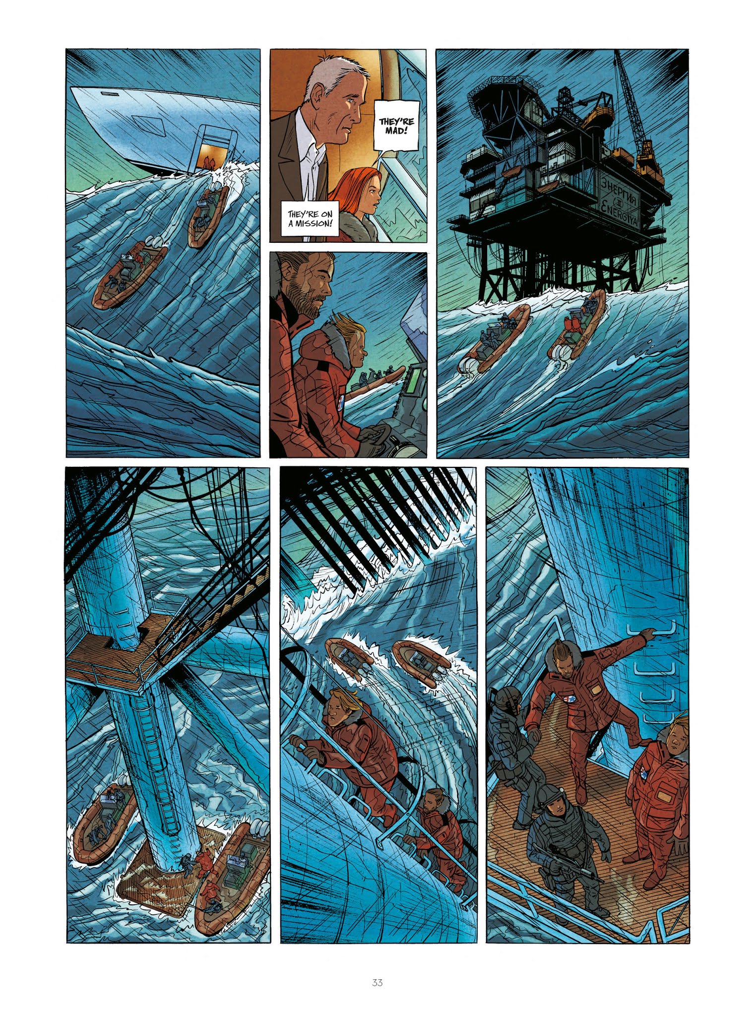 Read online Koralovski comic -  Issue #2 - 33