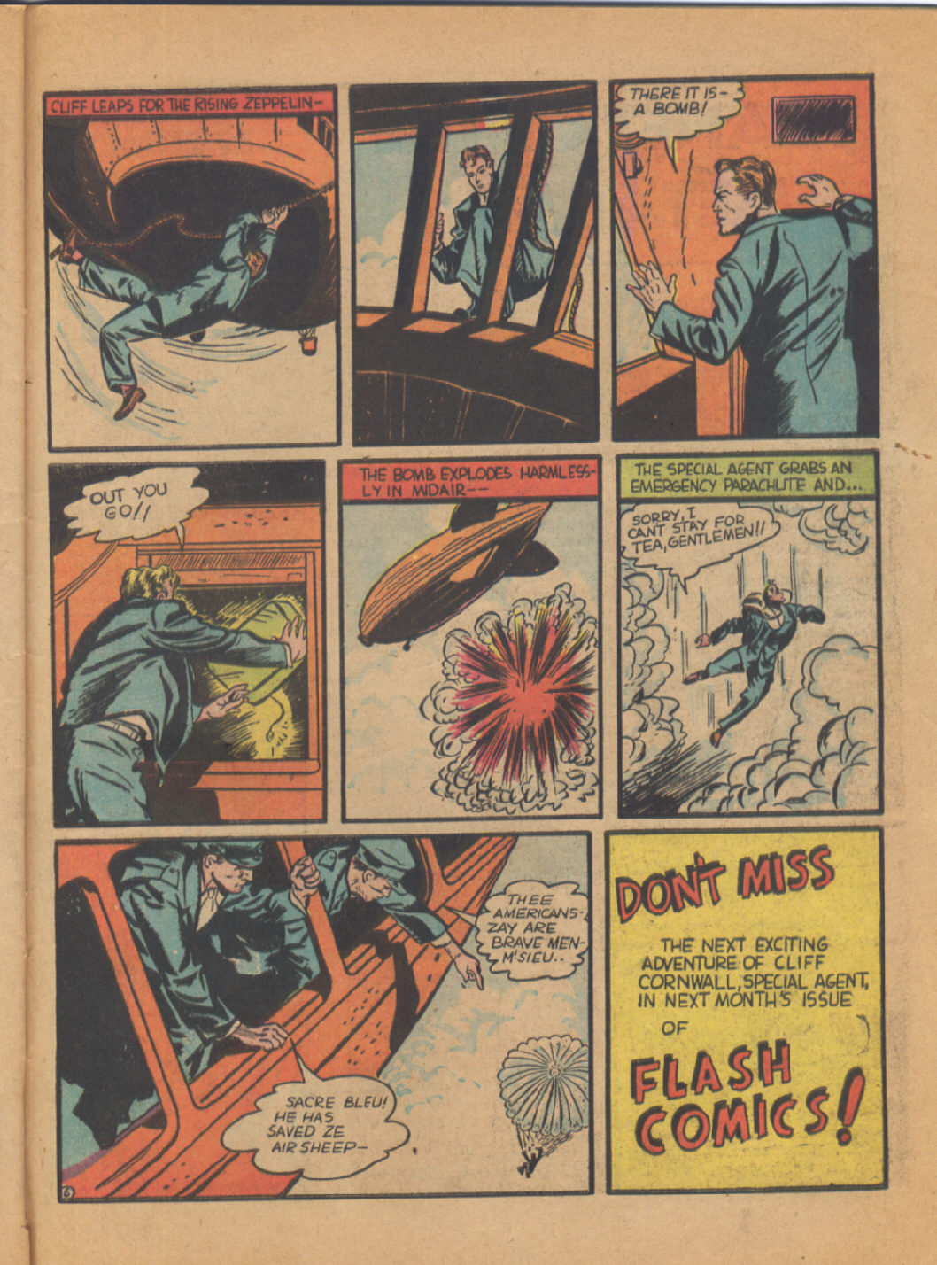 Read online Flash Comics comic -  Issue #7 - 46