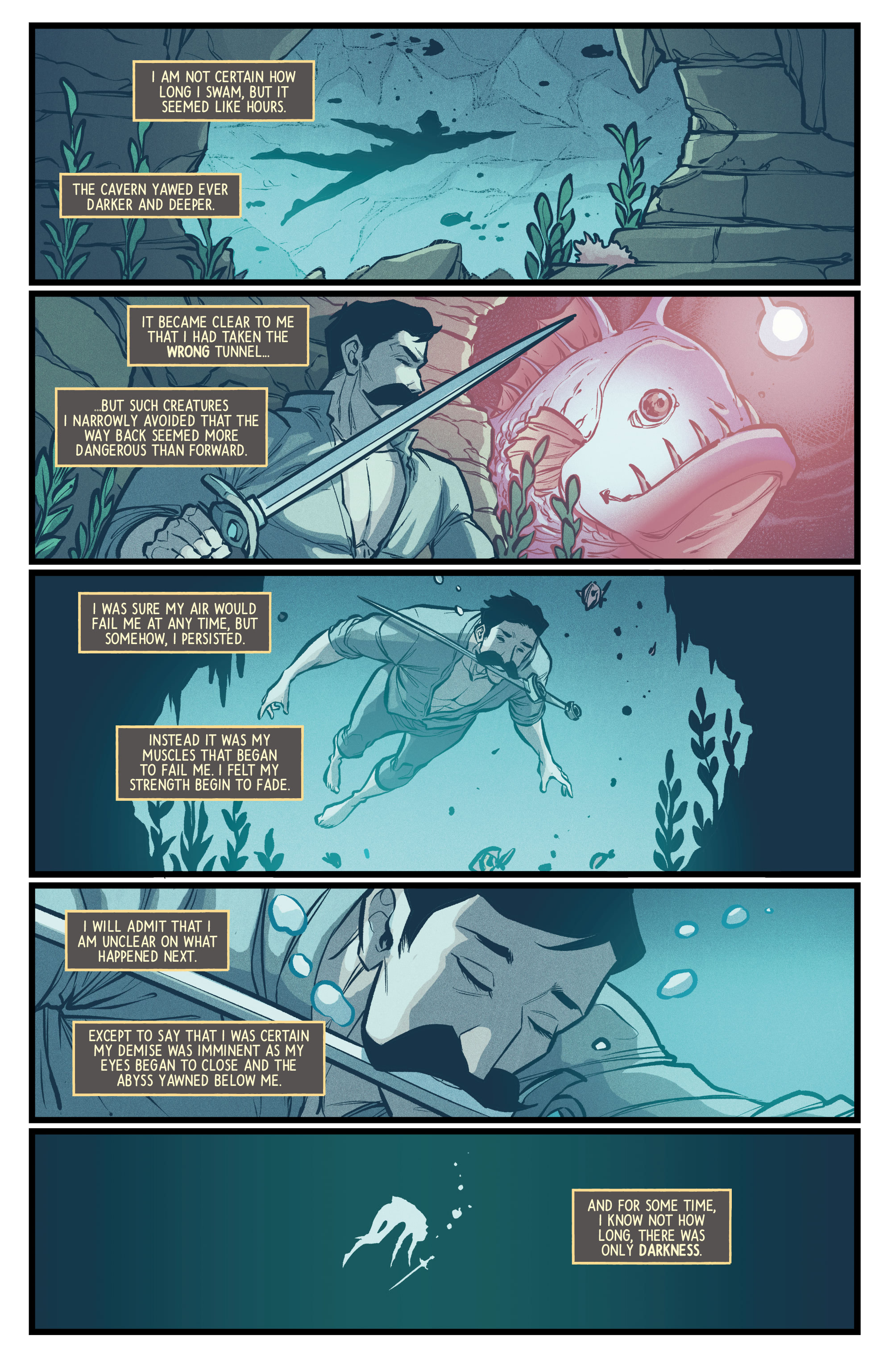 Read online Sea of Thieves comic -  Issue #2 - 11