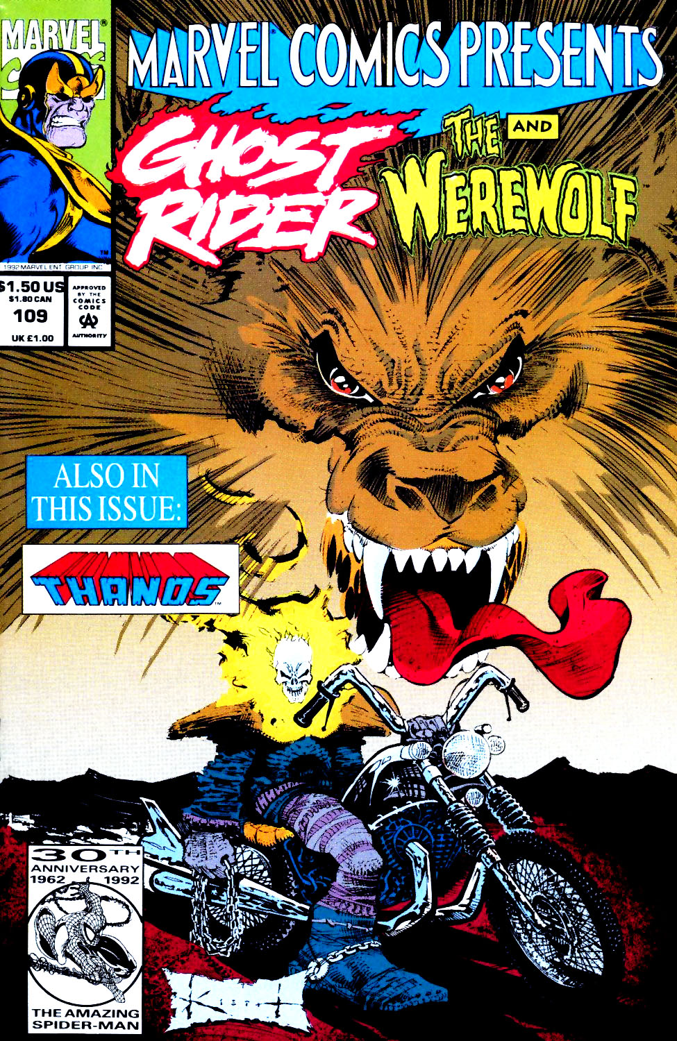 Read online Marvel Comics Presents (1988) comic -  Issue #109 - 19