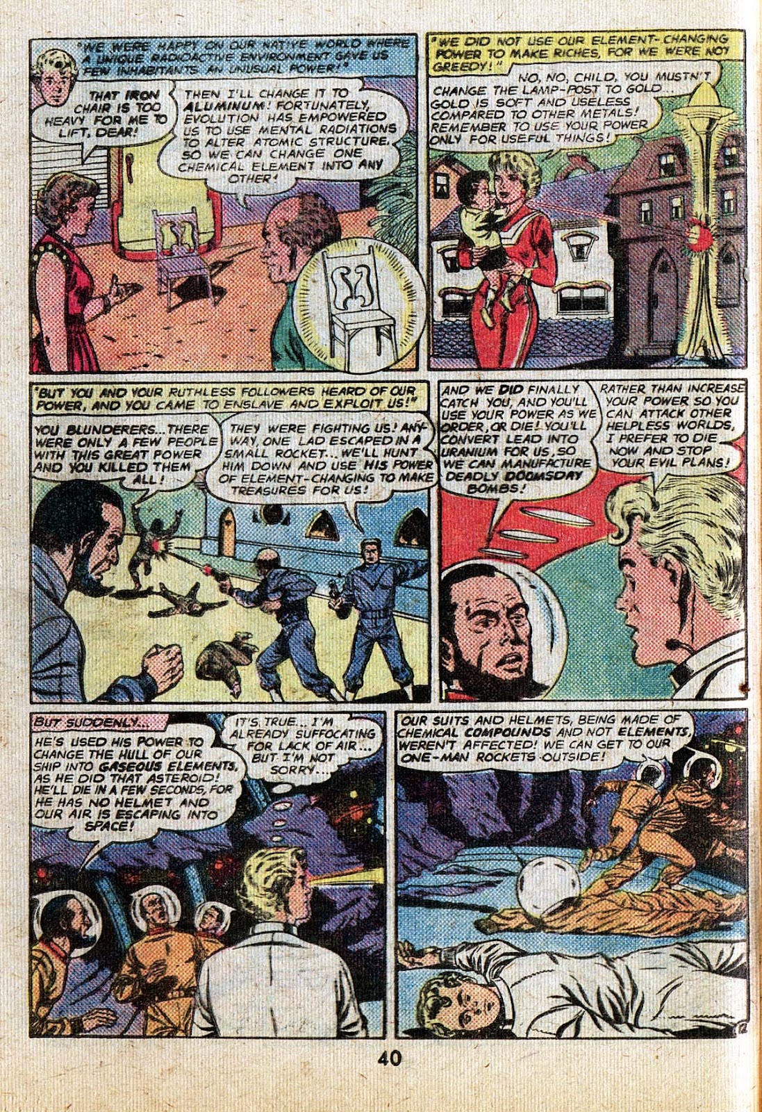 Adventure Comics (1938) issue 500 - Page 40