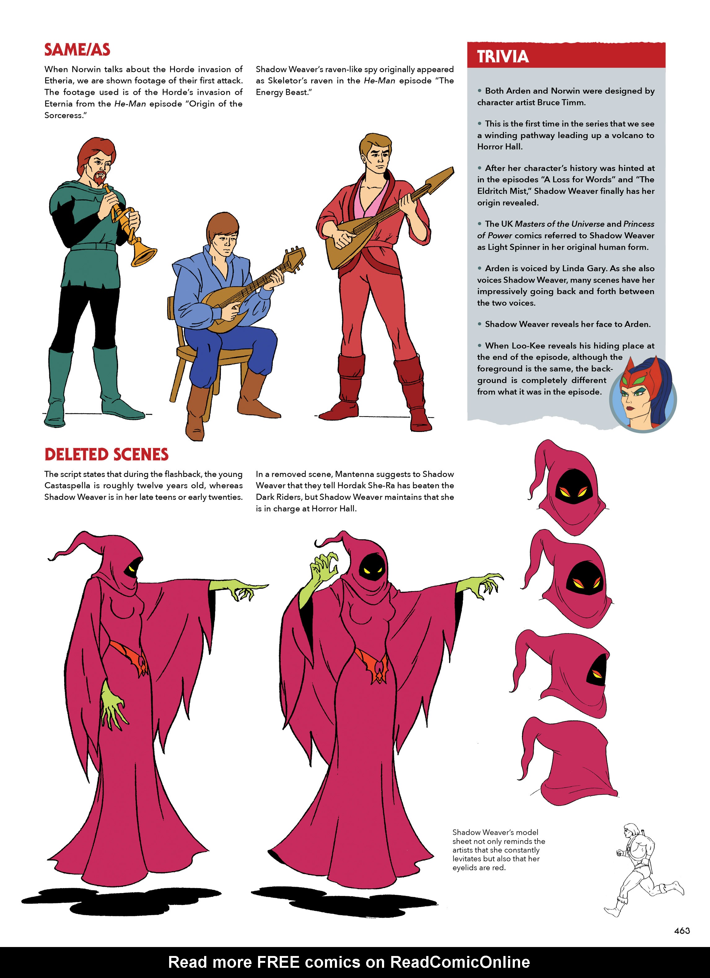 Read online He-Man and She-Ra: A Complete Guide to the Classic Animated Adventures comic -  Issue # TPB (Part 3) - 63
