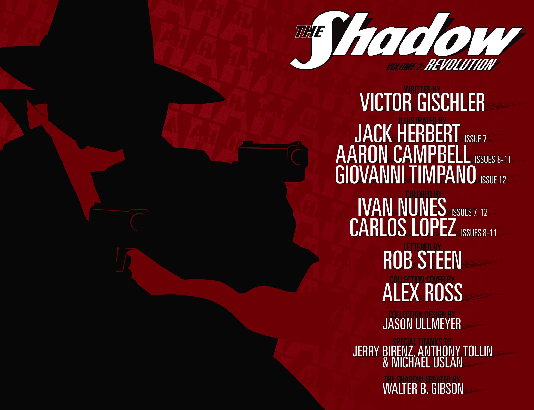 Read online The Shadow (2012) comic -  Issue # TPB 2 - 3