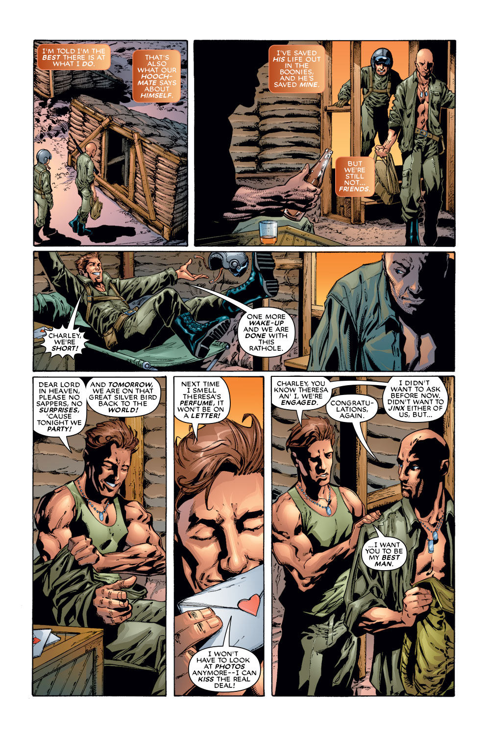 Read online Excalibur (2004) comic -  Issue #14 - 3