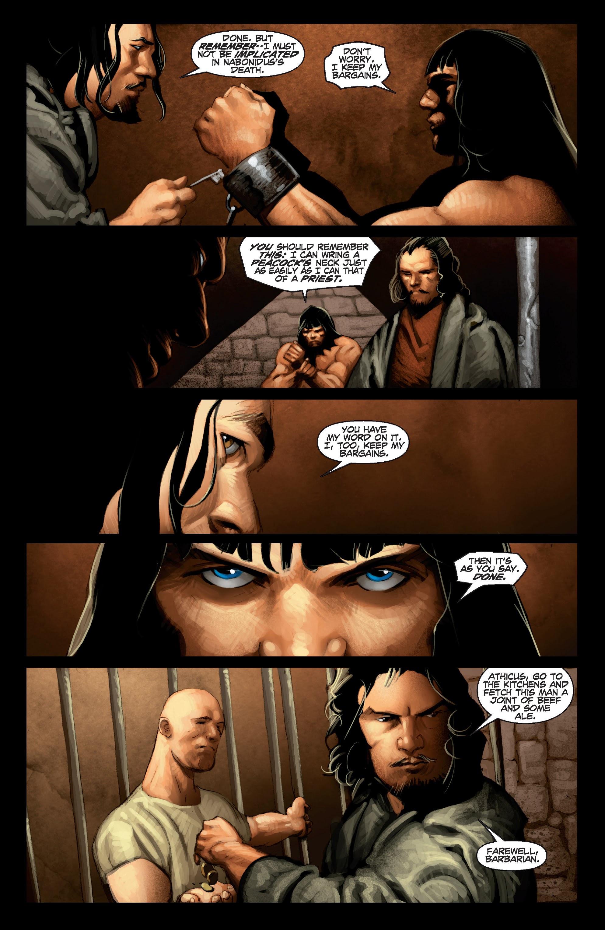 Read online Conan Chronicles Epic Collection comic -  Issue # TPB Return to Cimmeria (Part 1) - 40
