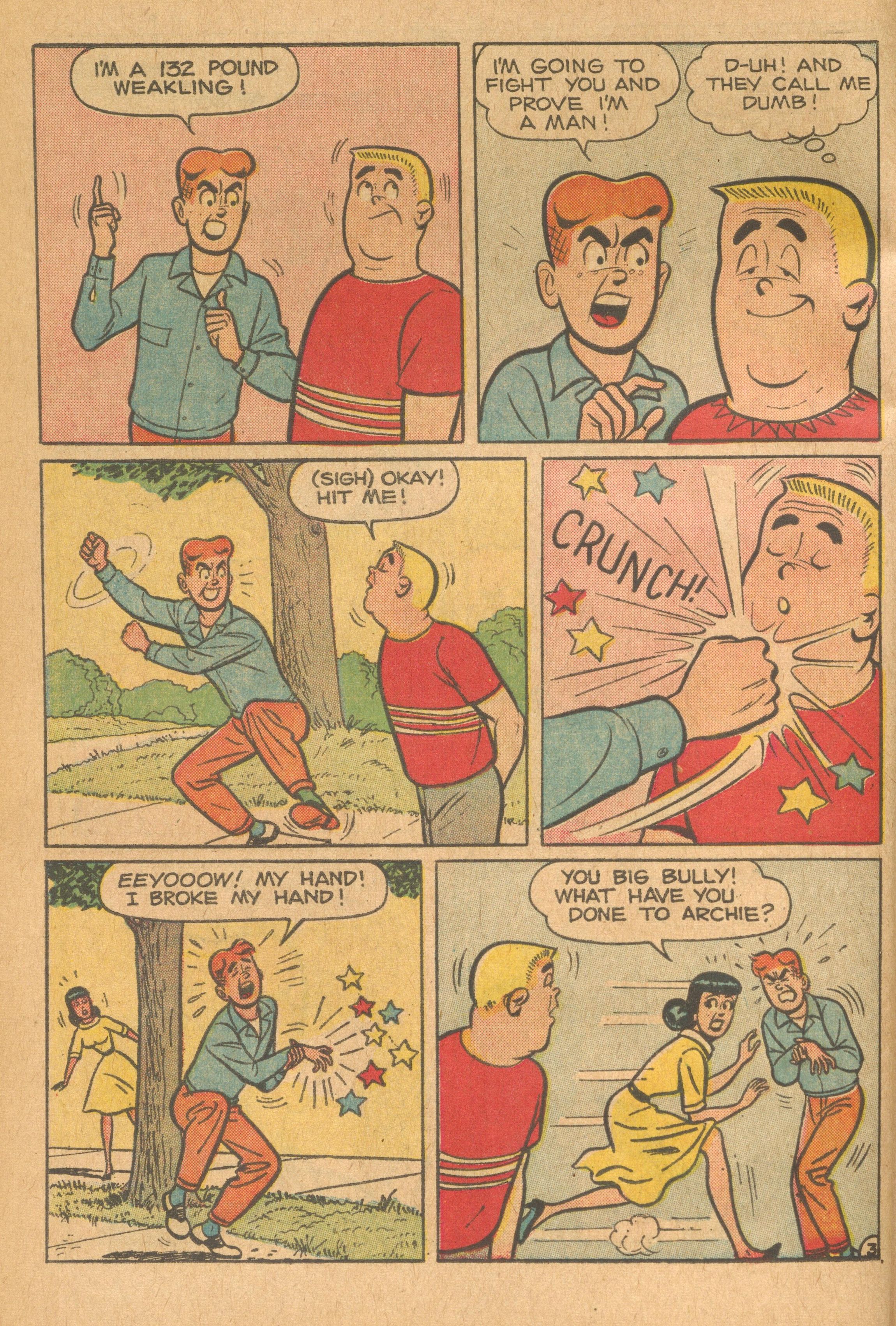 Read online Archie's Pals 'N' Gals (1952) comic -  Issue #25 - 22