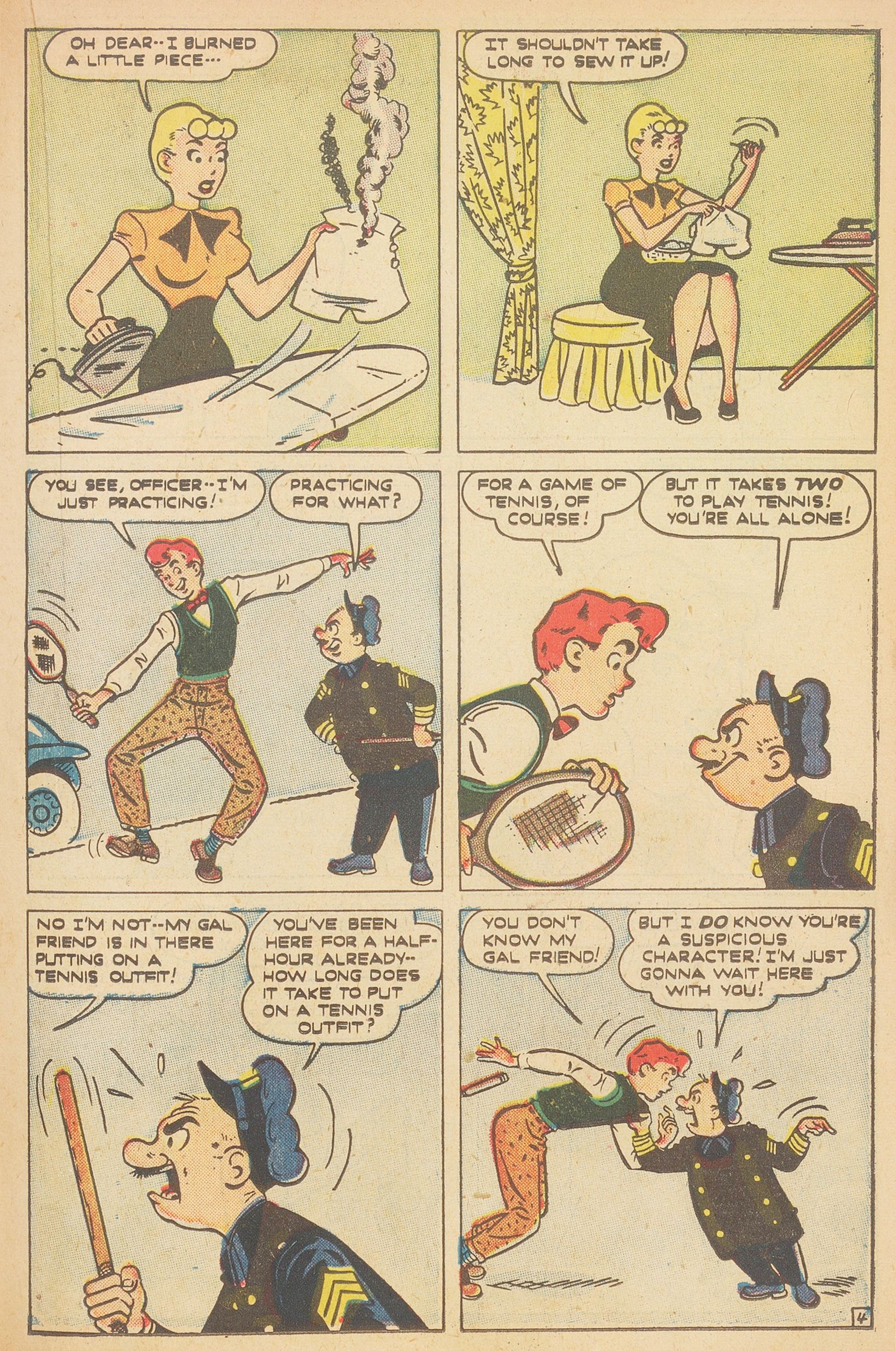 Read online Hedy Of Hollywood Comics comic -  Issue #36 - 27