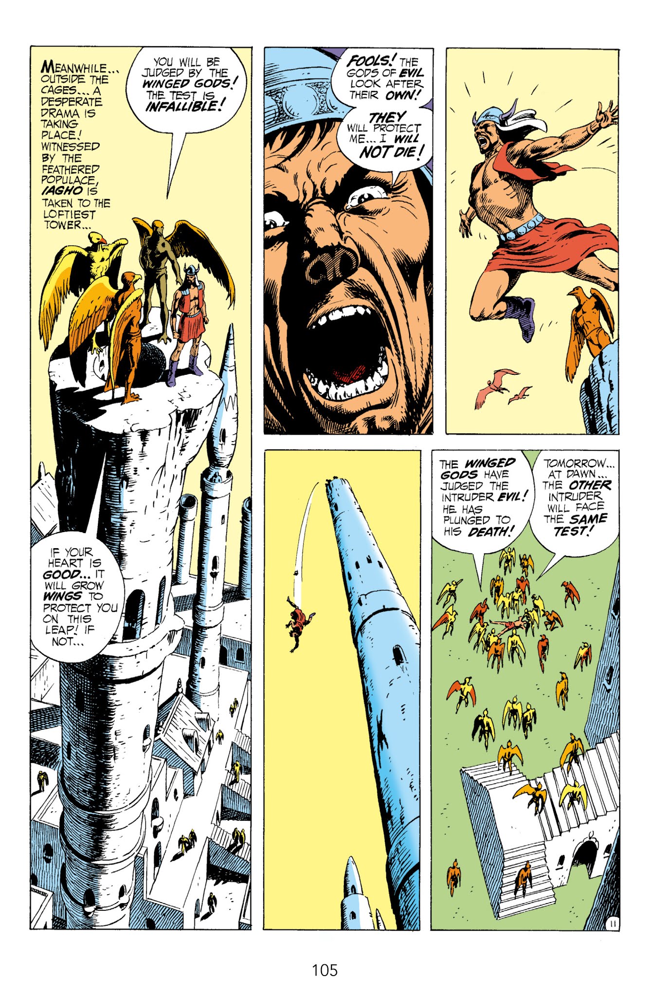 Read online Edgar Rice Burroughs' Tarzan The Joe Kubert Years comic -  Issue # TPB 3 (Part 1) - 105