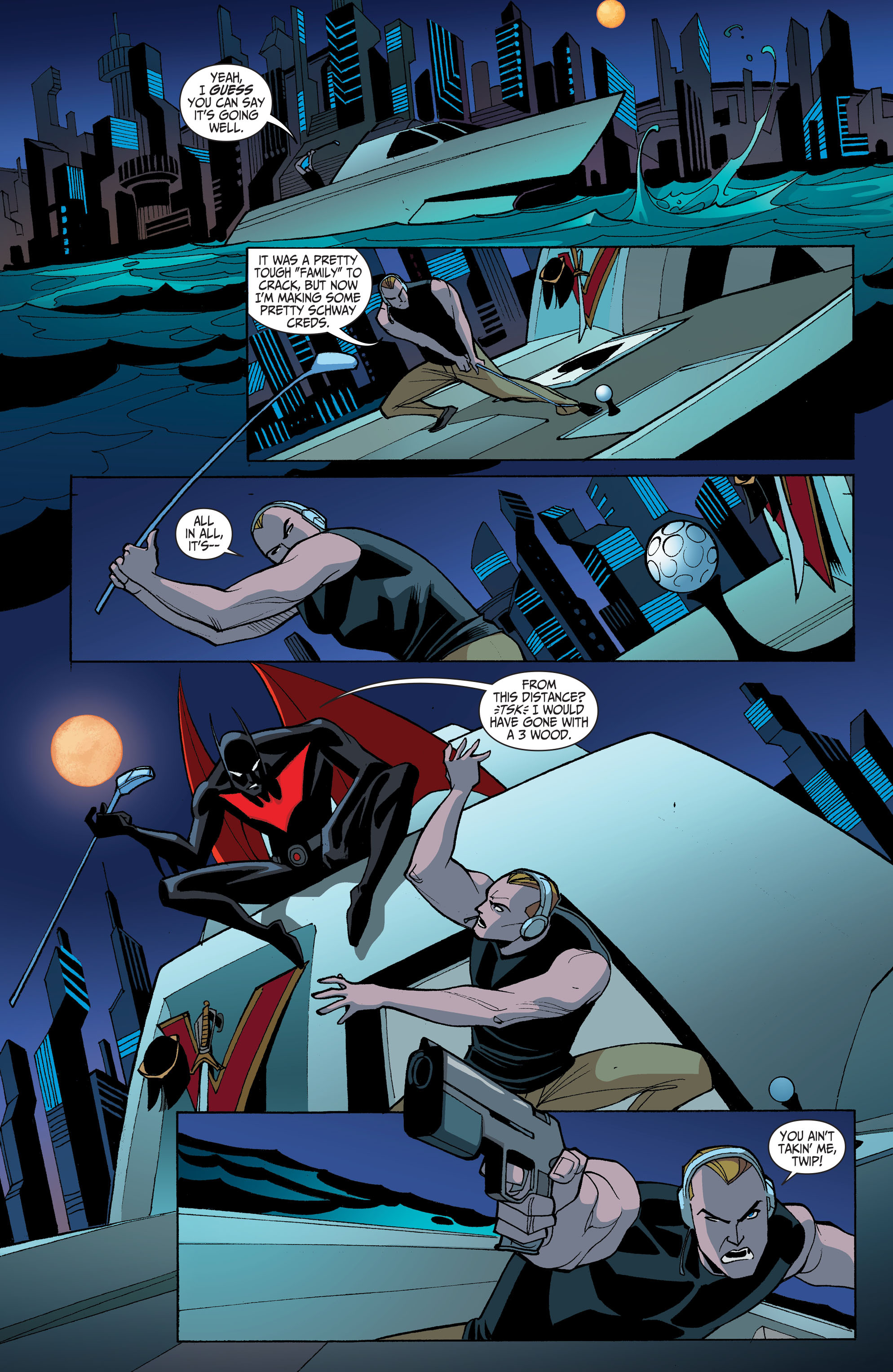 Read online Batman Beyond 2.0 comic -  Issue # _TPB 3 (Part 2) - 8