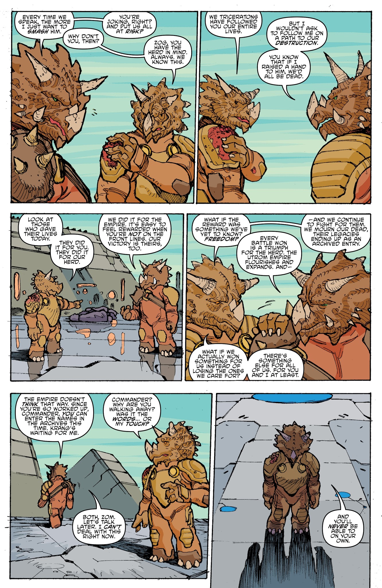 Read online Teenage Mutant Ninja Turtles Universe comic -  Issue #16 - 13