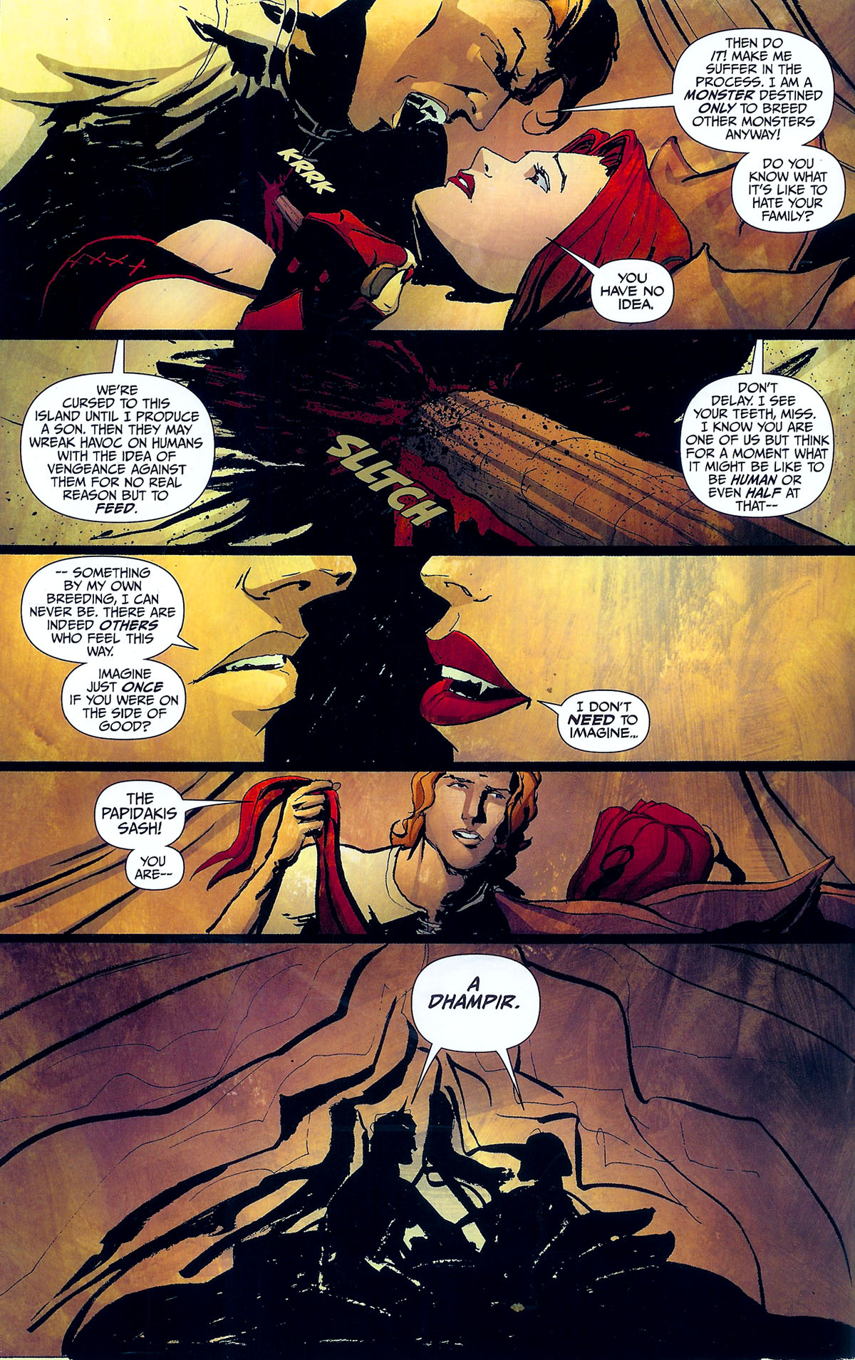 Read online BloodRayne: Seeds of Sin comic -  Issue # Full - 15
