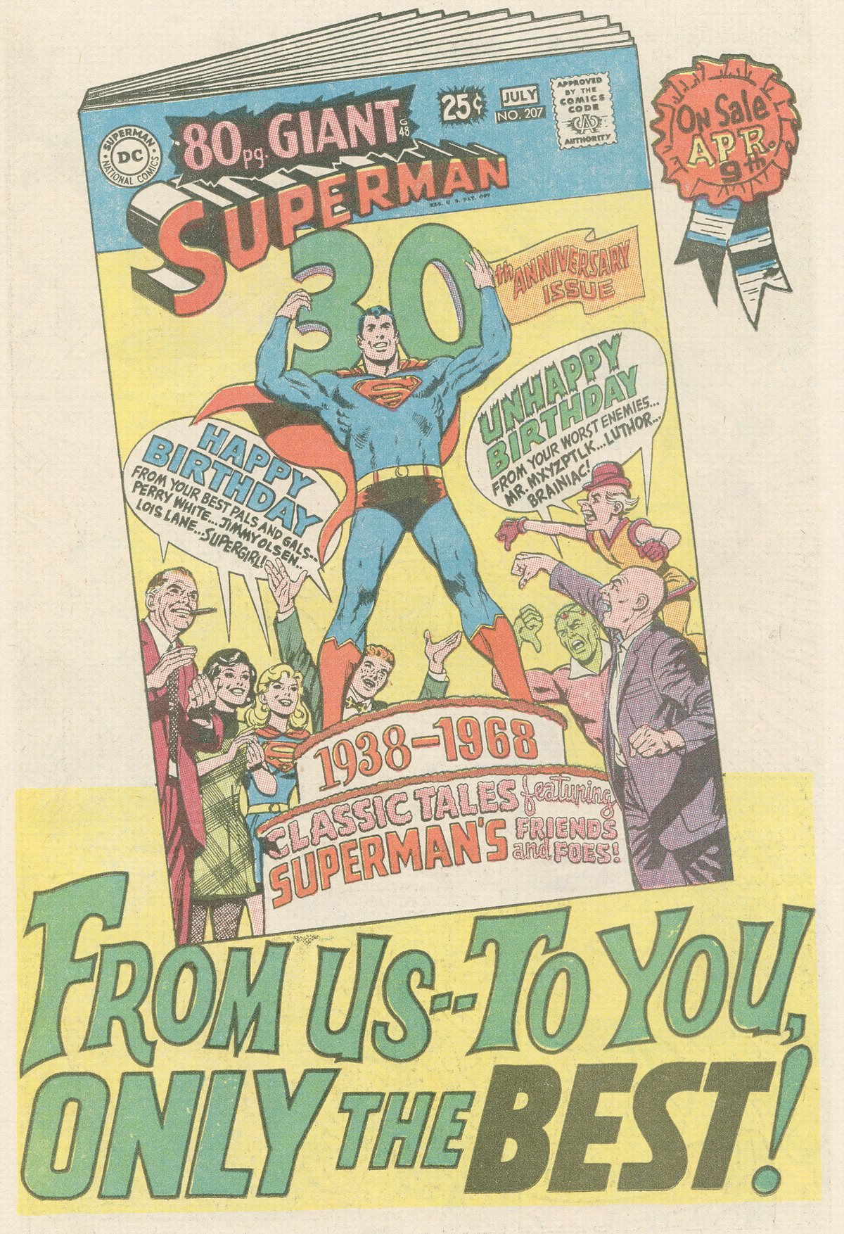 Read online Superman's Pal Jimmy Olsen comic -  Issue #111 - 14