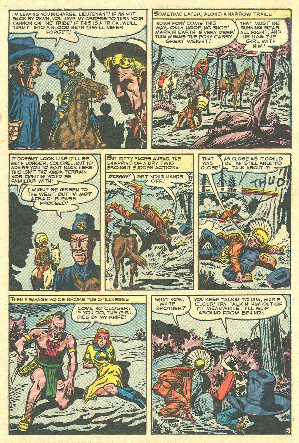 Read online Kid Colt Outlaw comic -  Issue #37 - 15
