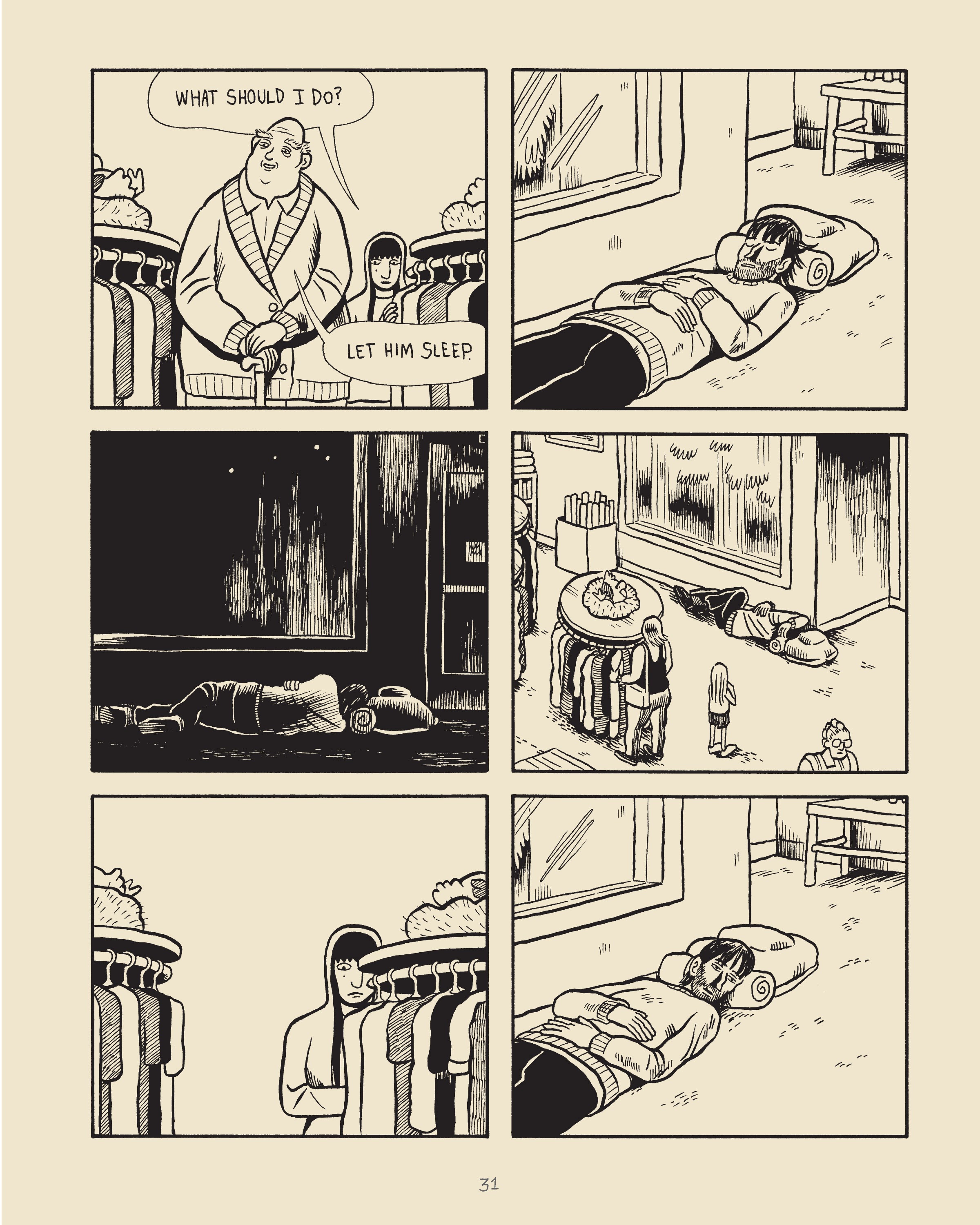 Read online Flayed Corpse and Other Stories comic -  Issue # TPB (Part 1) - 32