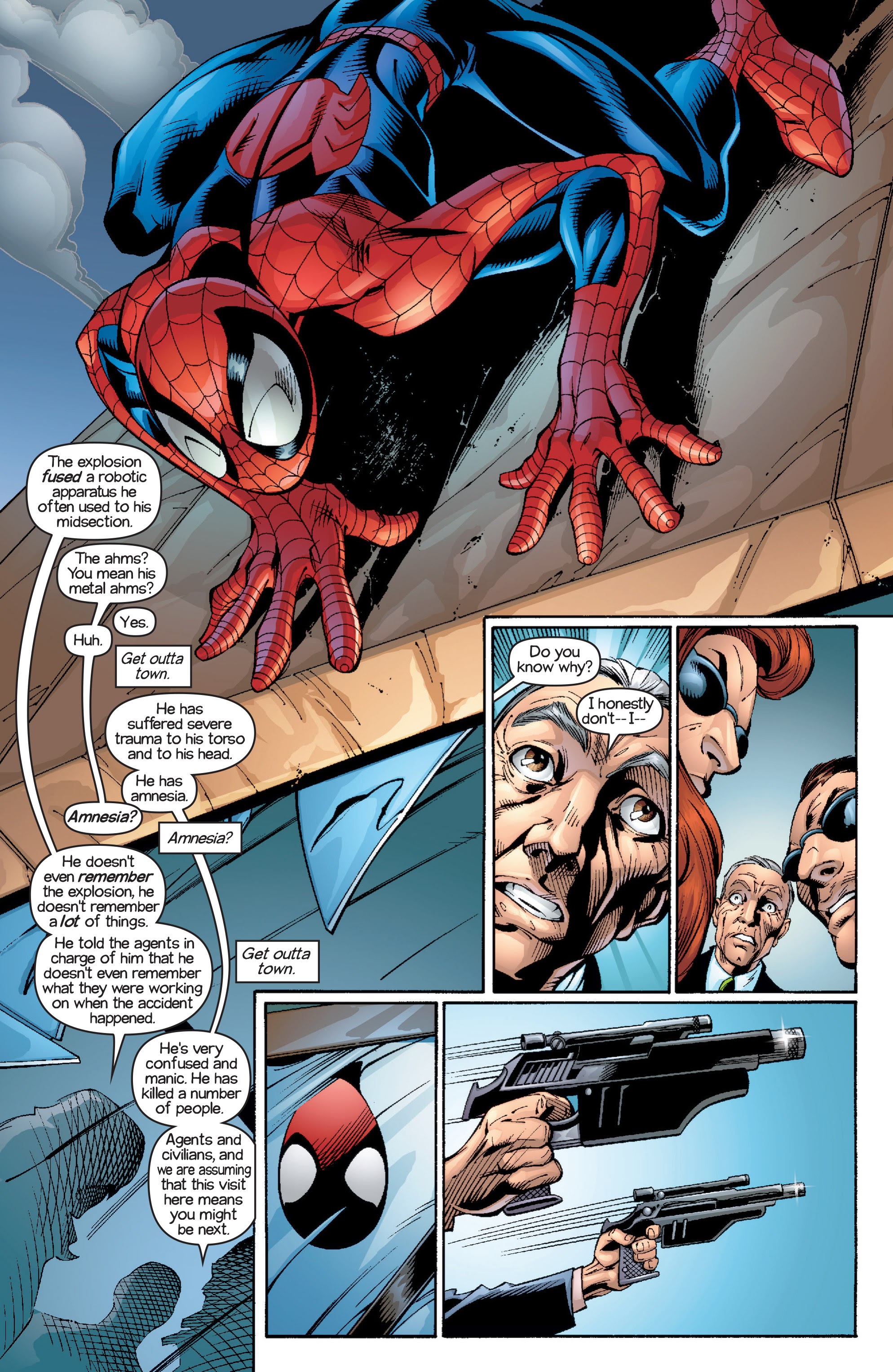 Read online Ultimate Spider-Man (2000) comic -  Issue # _TPB 2 (Part 1) - 65