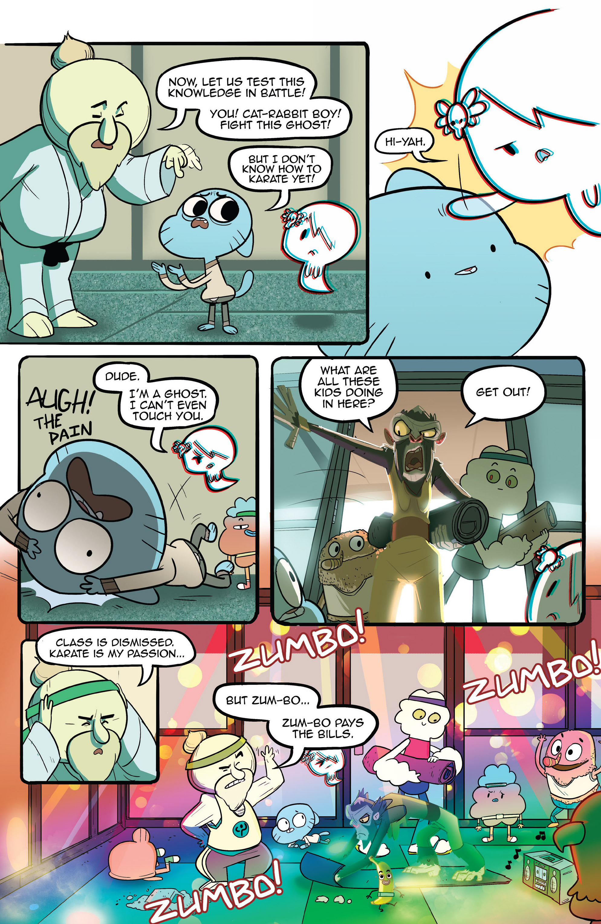 Read online The Amazing World of Gumball comic -  Issue #2 - 12