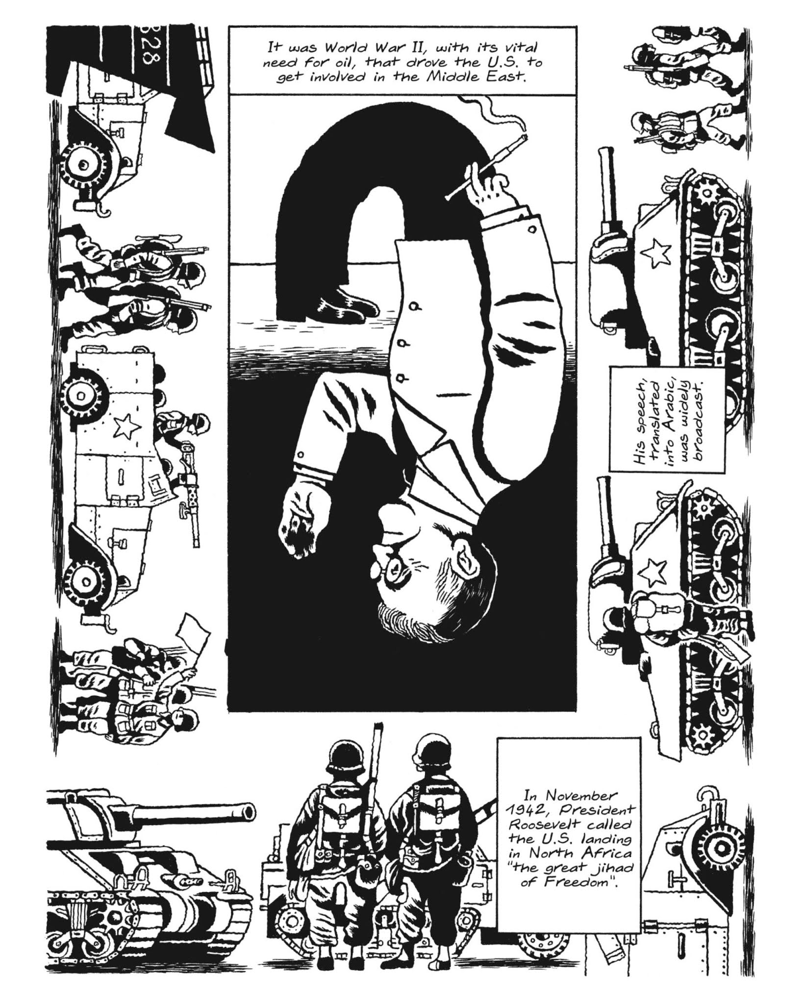 Read online Best of Enemies: A History of US and Middle East Relations comic -  Issue # TPB 1 - 66