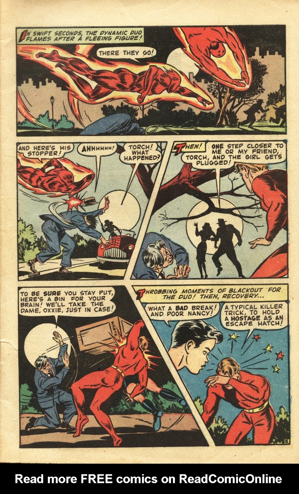 Marvel Mystery Comics (1939) issue 87 - Page 6