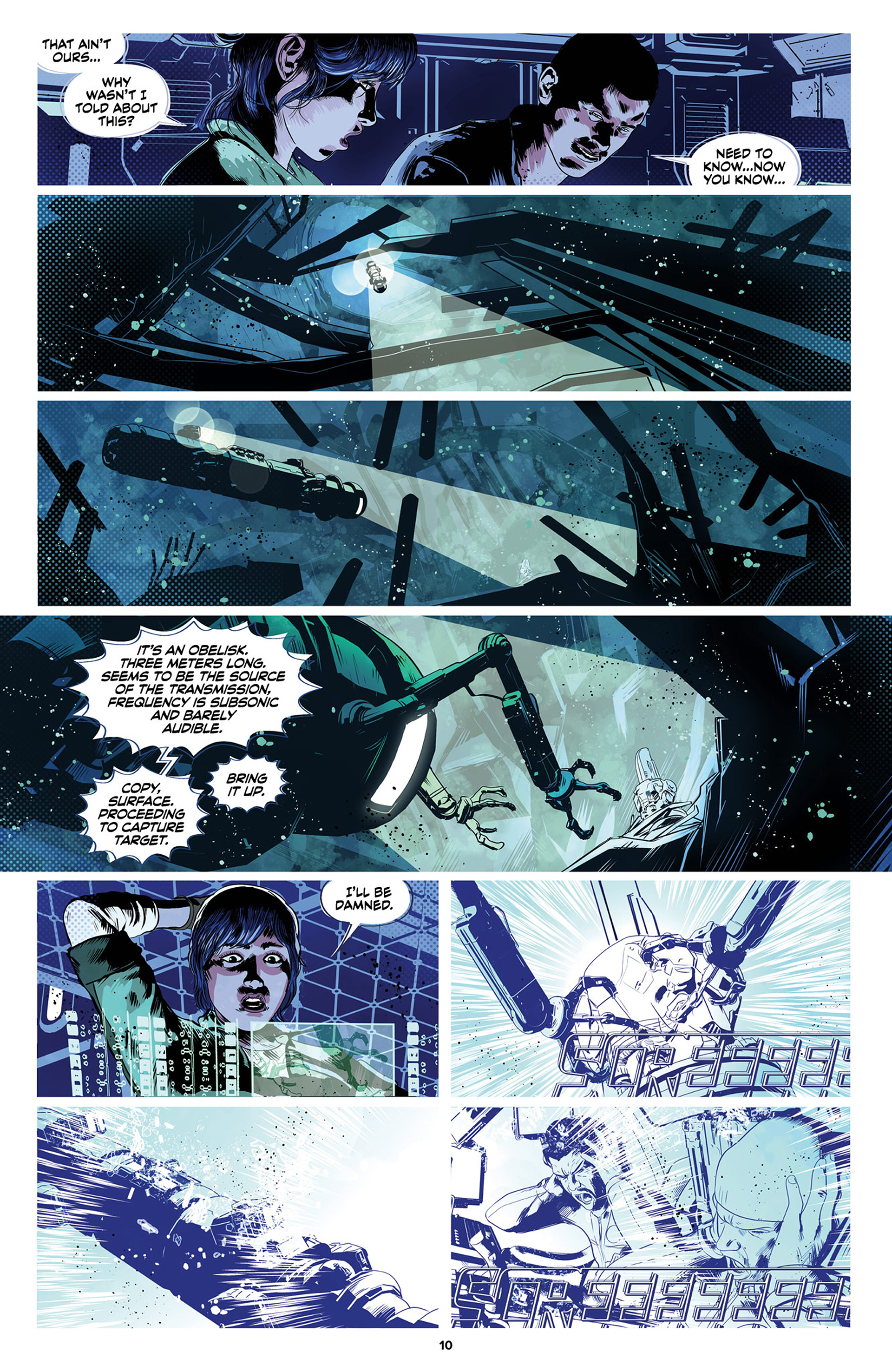 Read online Navigator comic -  Issue # TPB - 11