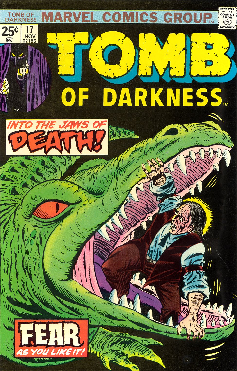 Read online Tomb of Darkness comic -  Issue #17 - 1