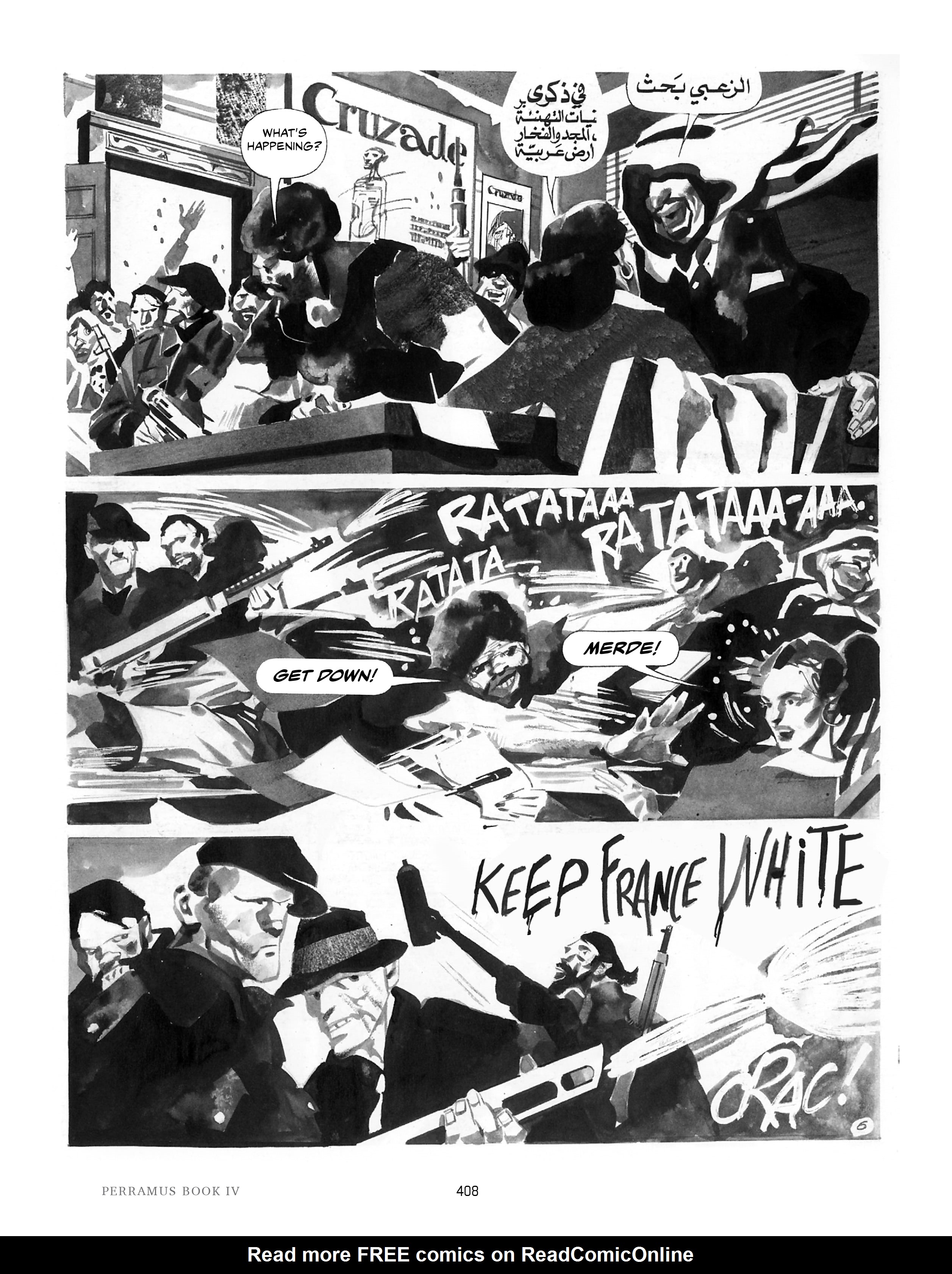 Read online Perramus: The City and Oblivion comic -  Issue # TPB (Part 4) - 74