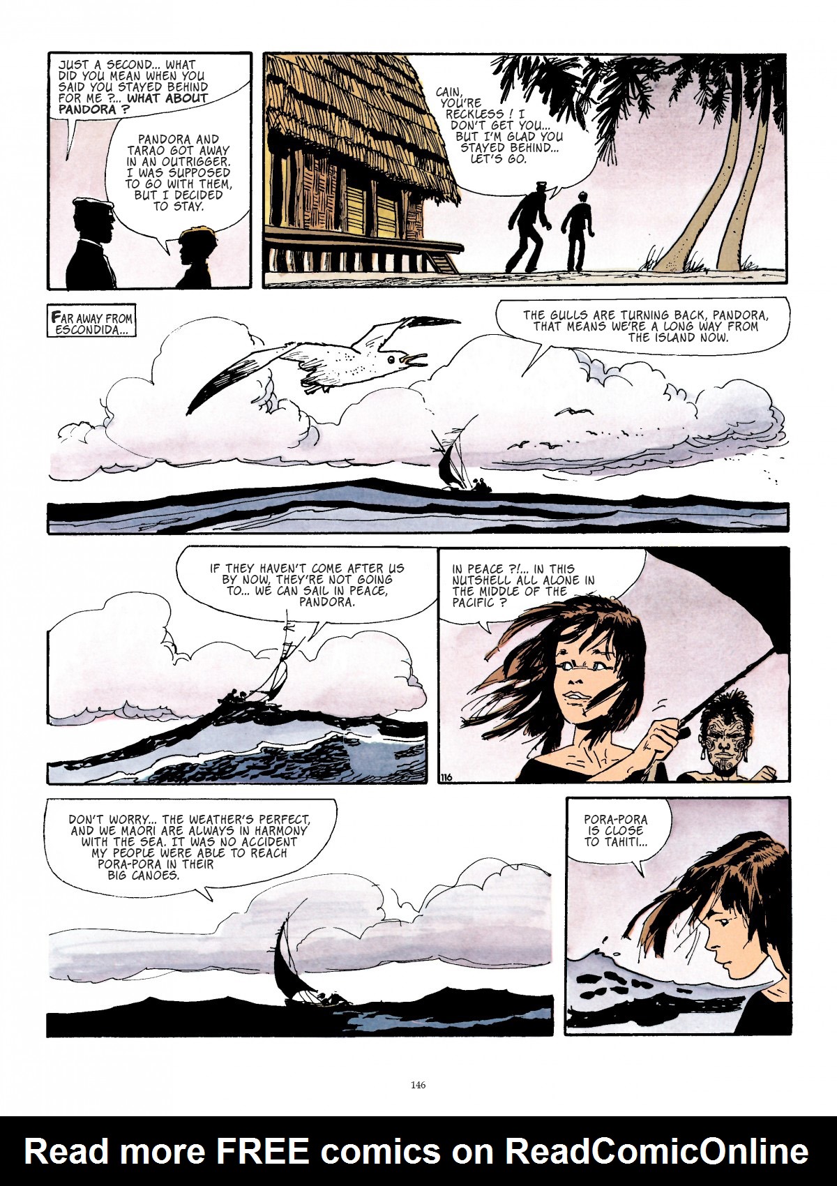 Read online Corto Maltese comic -  Issue # TPB 2 (Part 2) - 36
