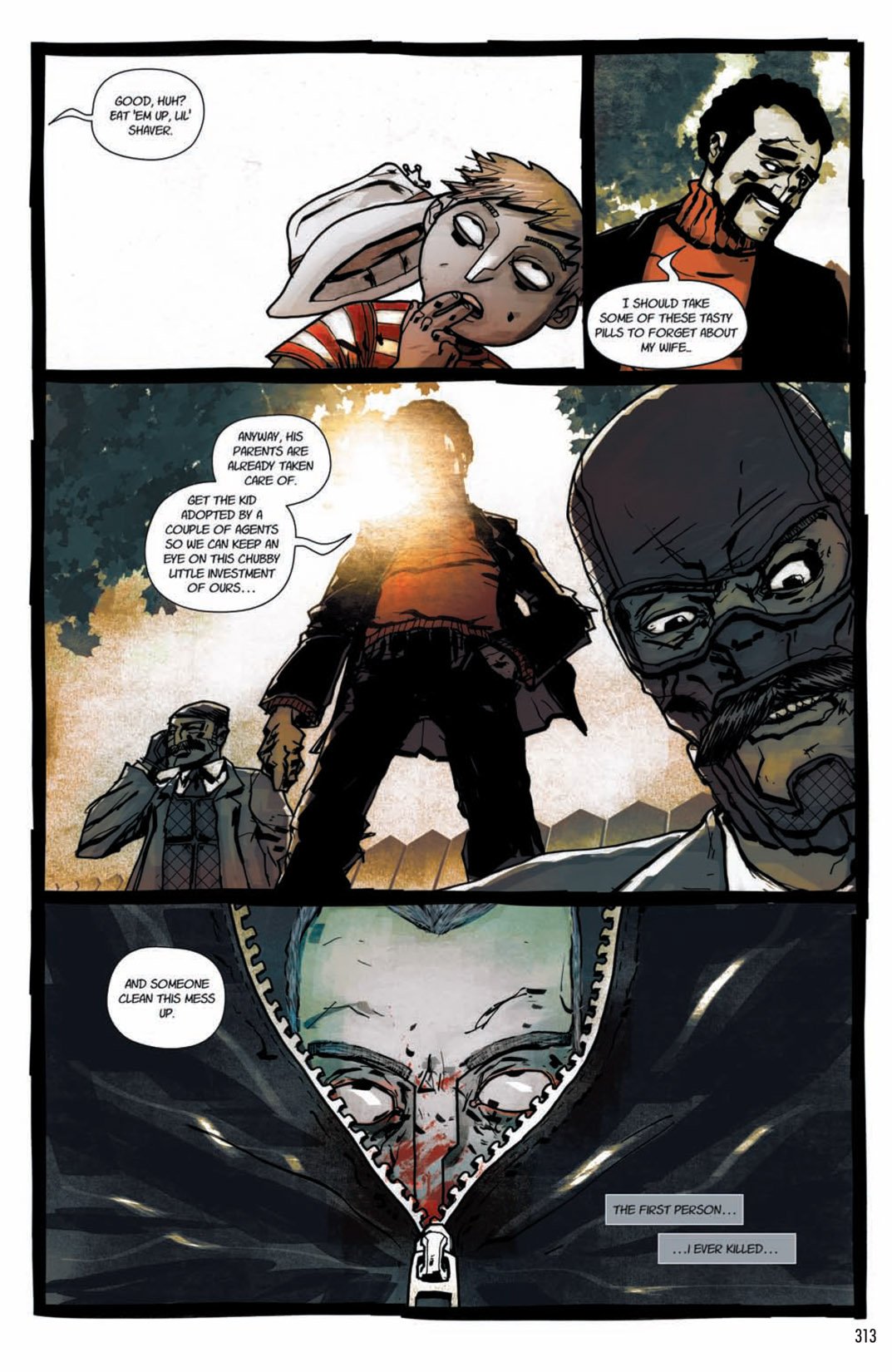 Read online PopGun comic -  Issue # Vol. 2 - 307