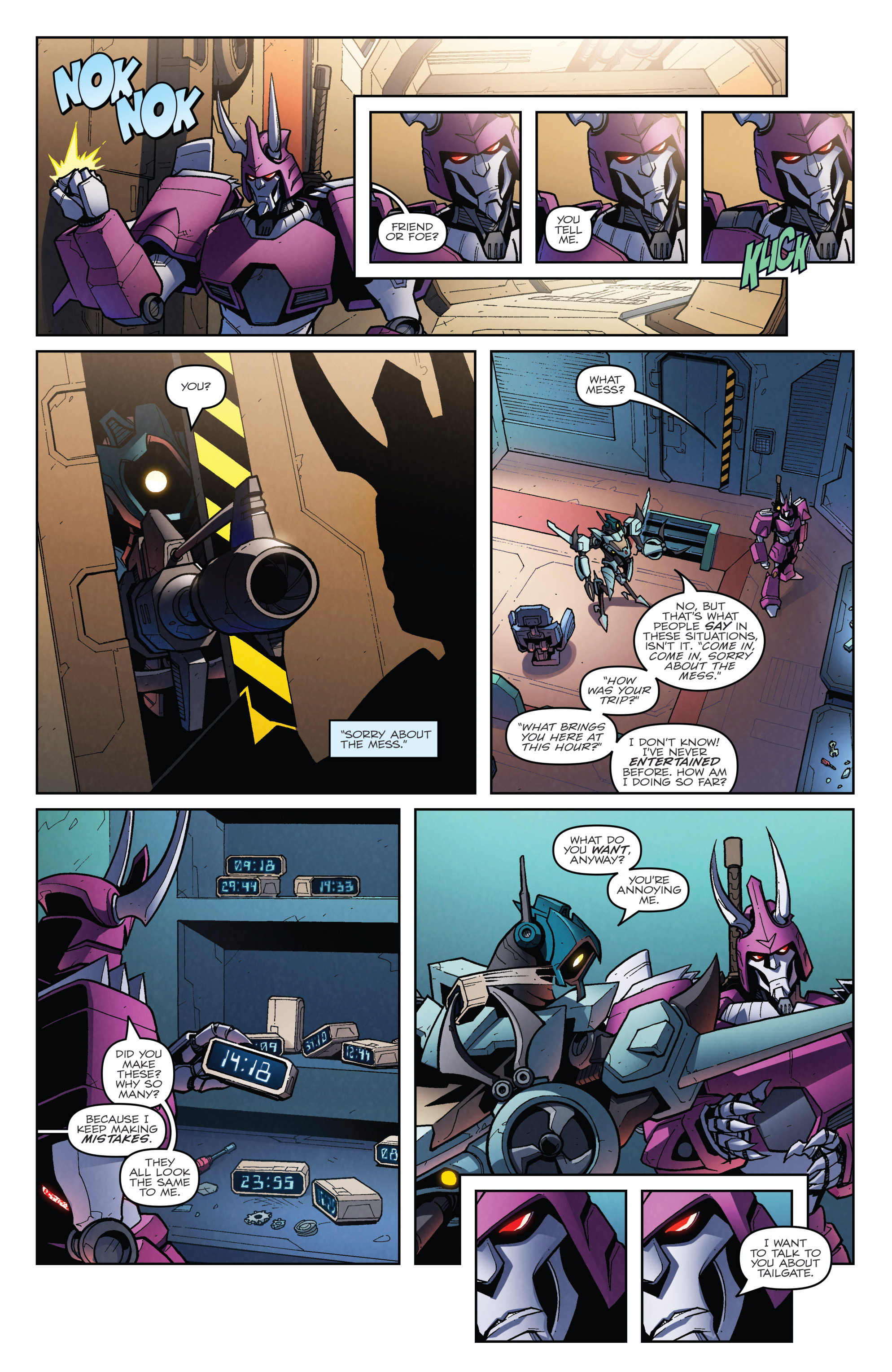 Read online The Transformers: More Than Meets The Eye comic -  Issue #47 - 10
